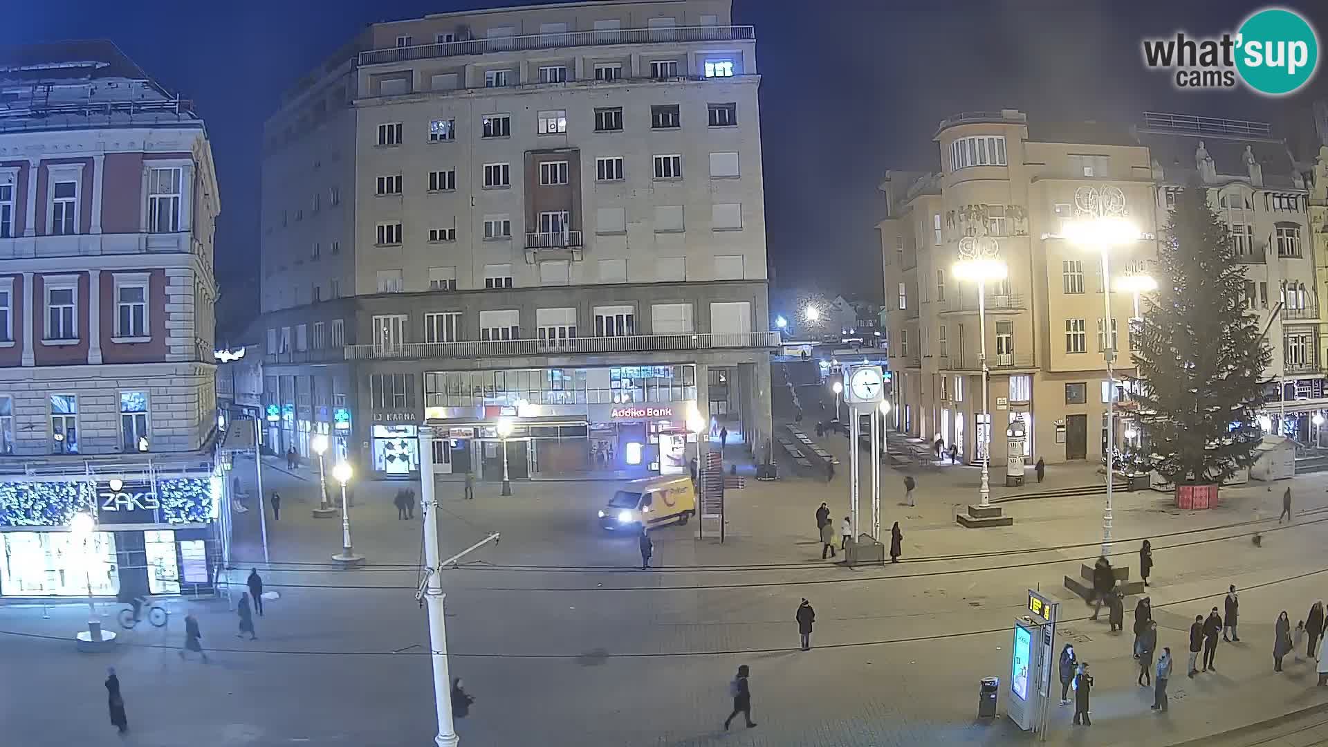 Zagreb Live Ban Jelačić | Croacia