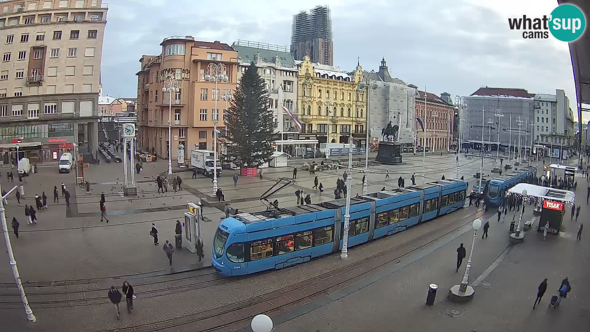 Zagreb Live Ban Jelačić | Croacia