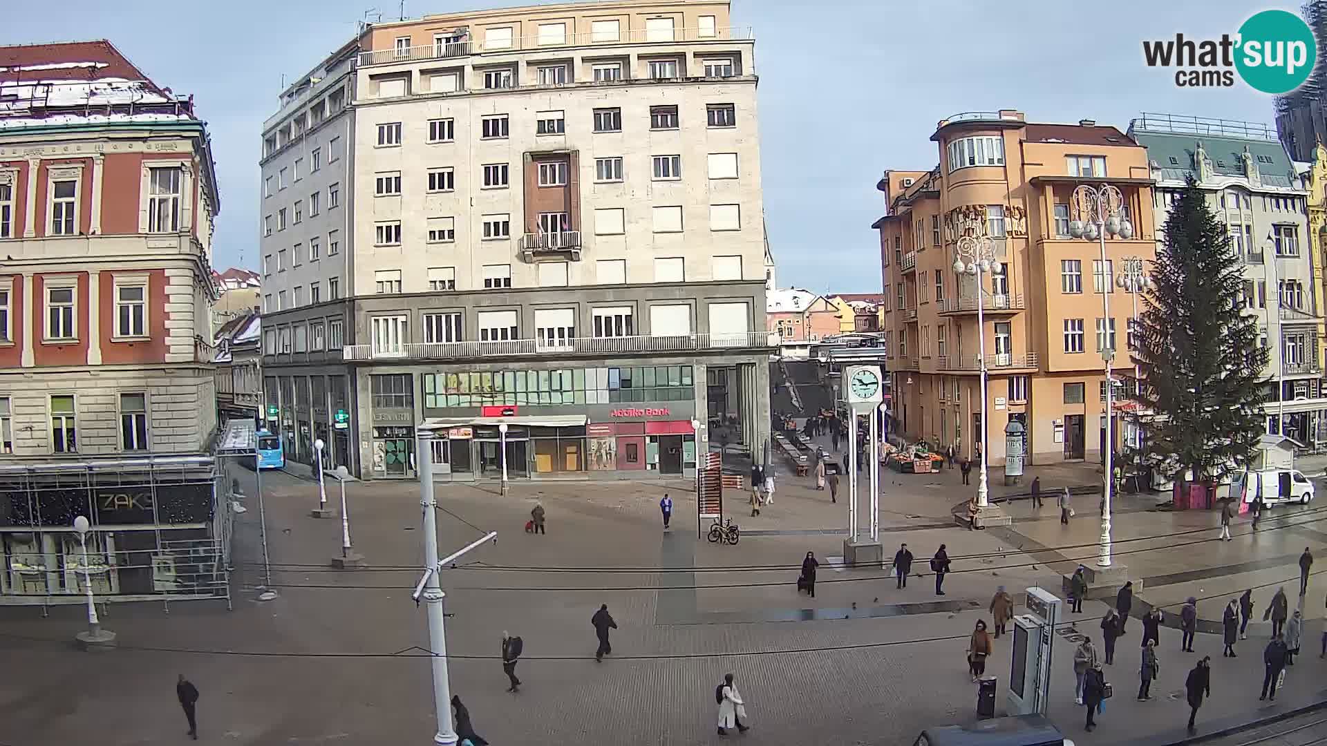 Zagreb Live Ban Jelačić | Croacia