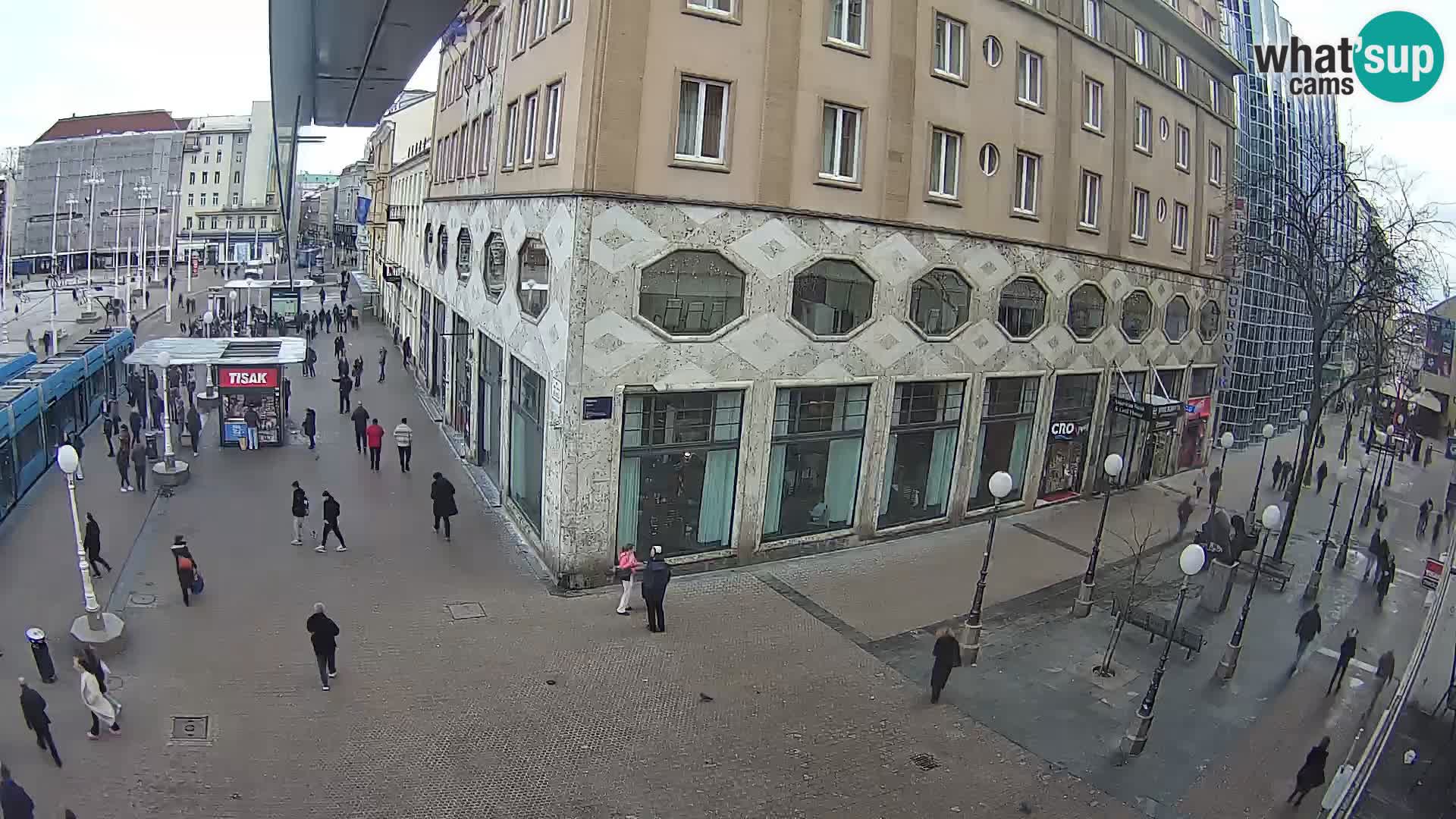 Zagreb Live Ban Jelačić | Croacia