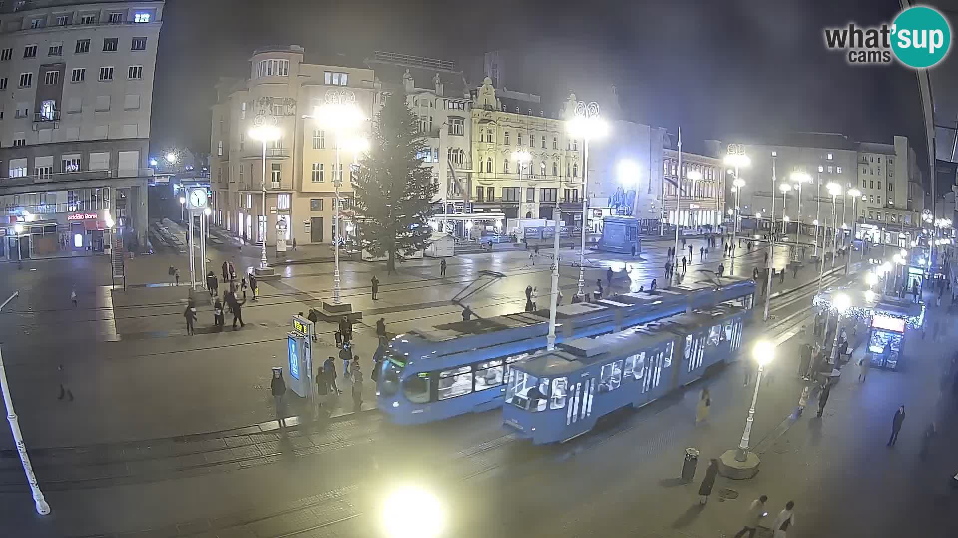 Zagreb Live Ban Jelačić | Croacia