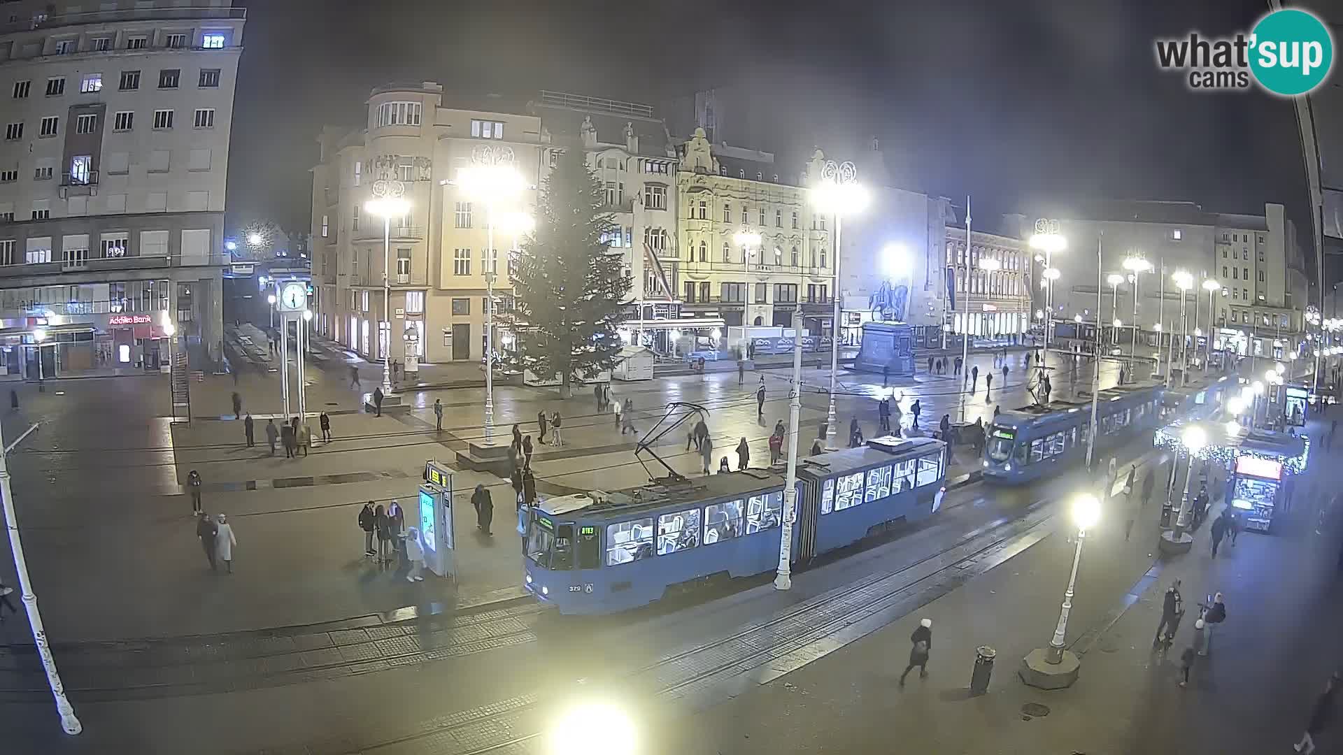 Zagreb Live Ban Jelačić | Croacia