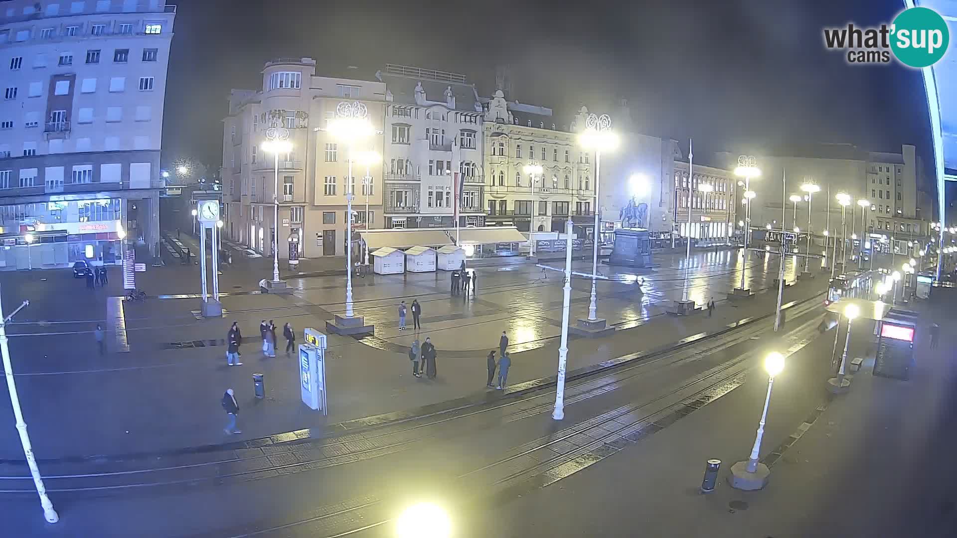 Zagreb Live Ban Jelačić | Croacia