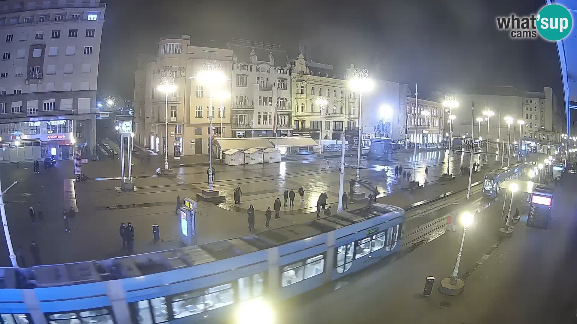 Zagreb Live Ban Jelačić | Croacia