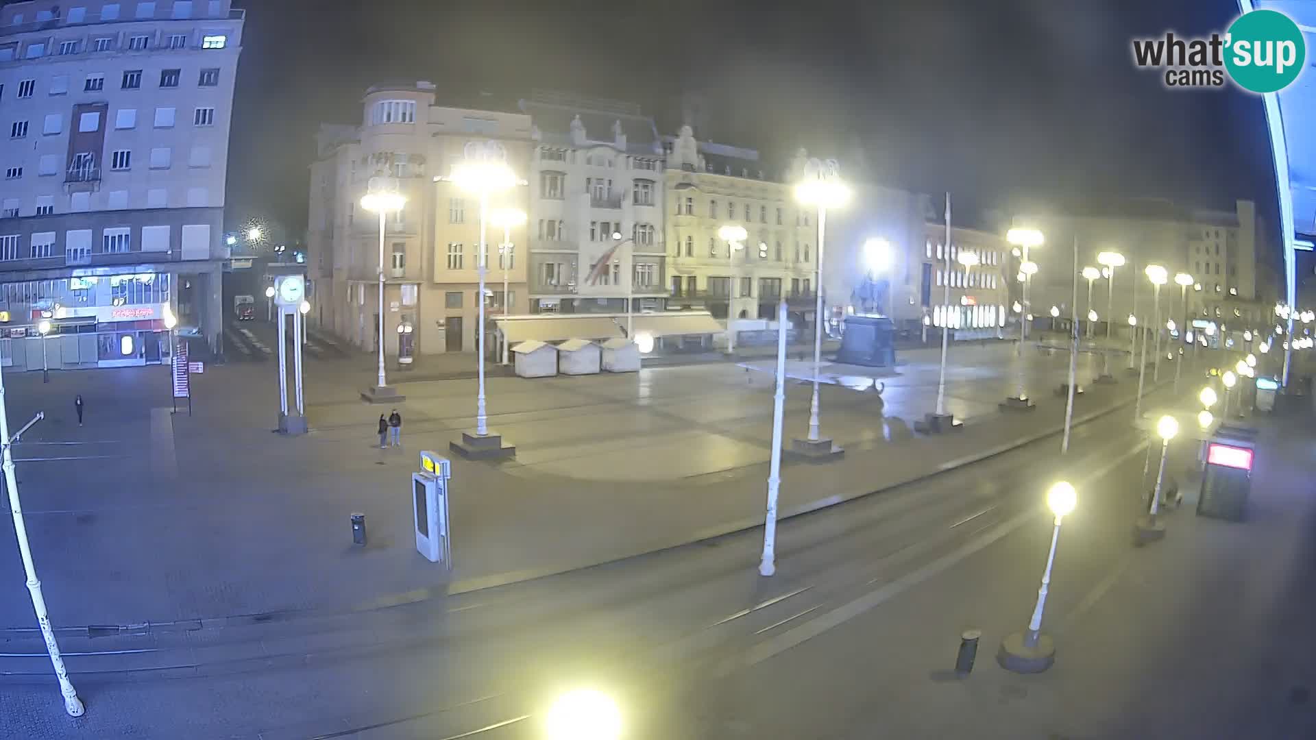 Zagreb Live Ban Jelačić | Croacia