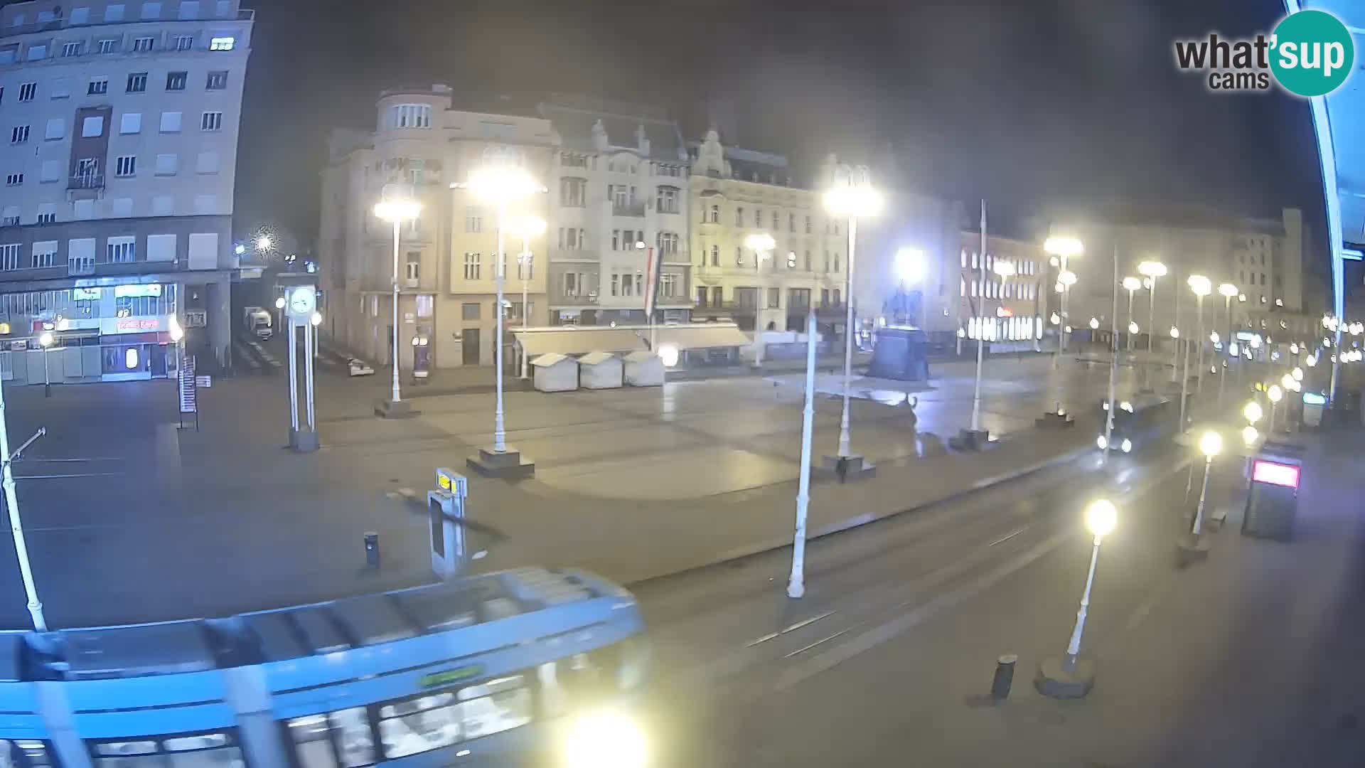 Zagreb Live Ban Jelačić | Croacia