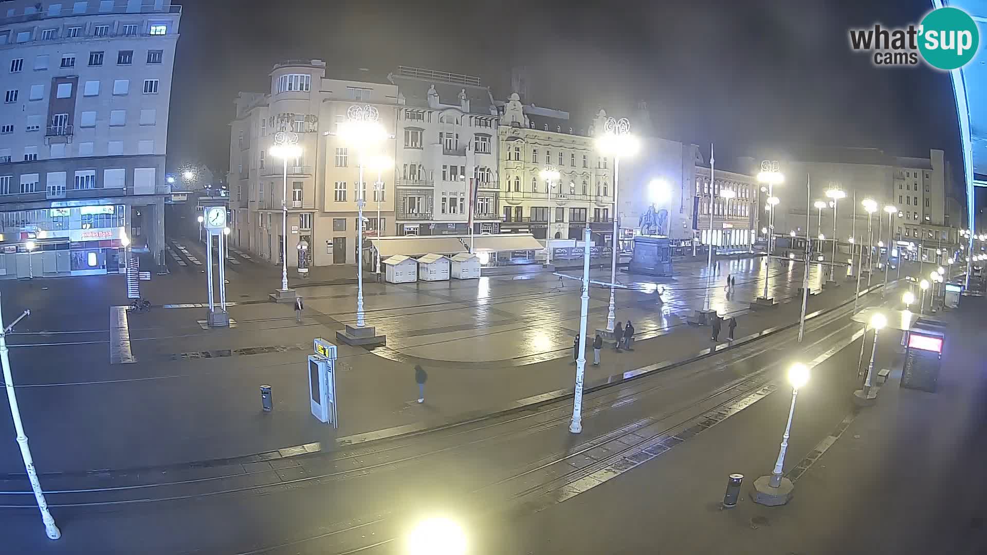 Zagreb Live Ban Jelačić | Croacia