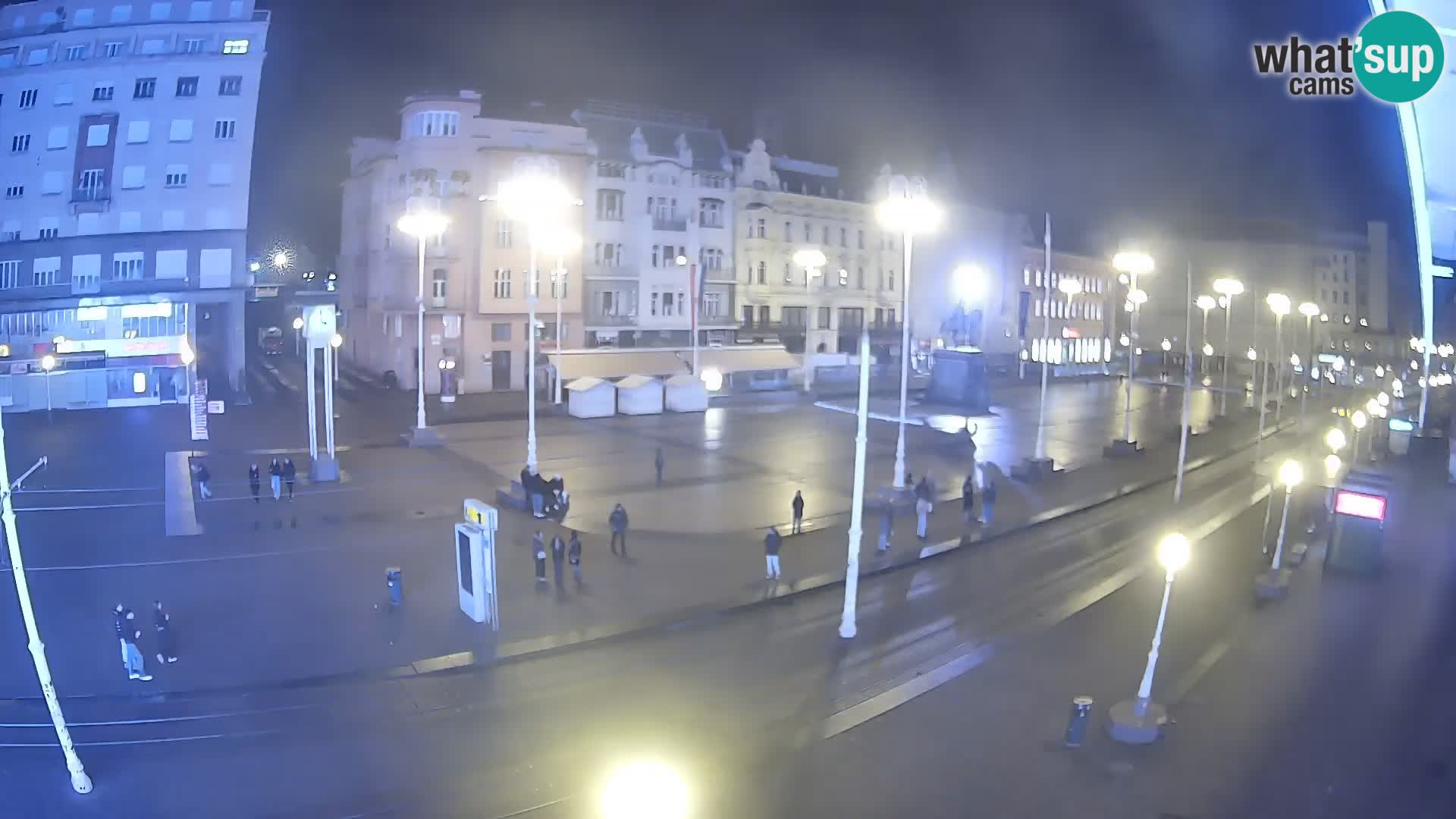 Zagreb Live Ban Jelačić | Croacia