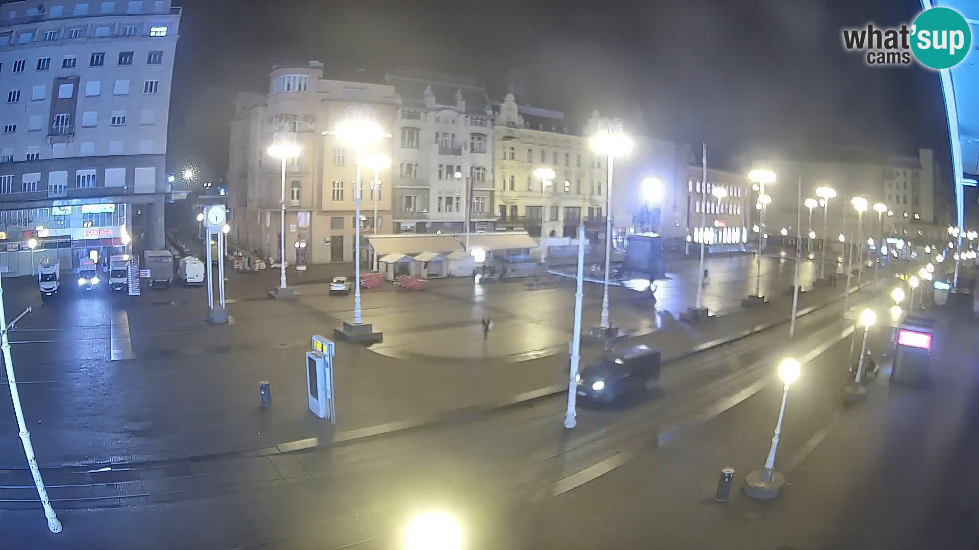 Zagreb Live Ban Jelačić | Croacia