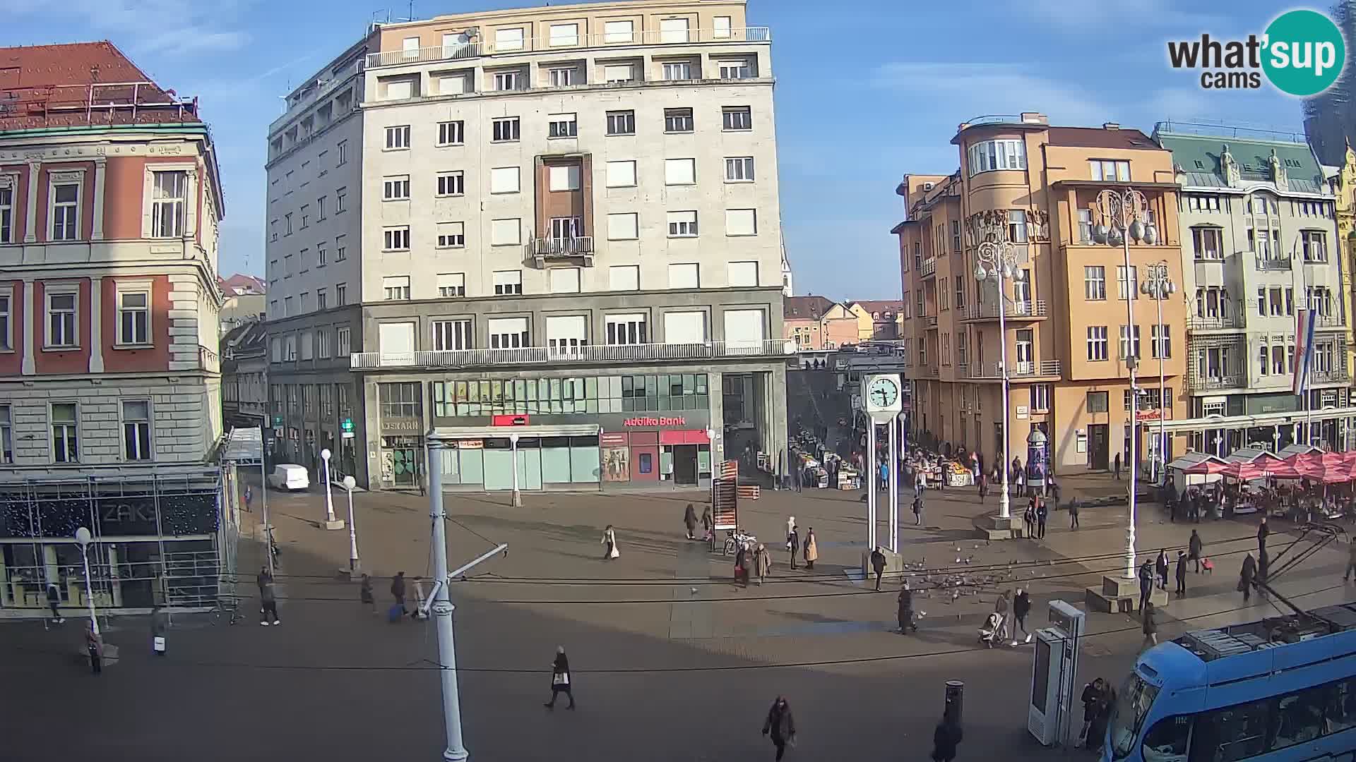 Zagreb Live Ban Jelačić | Croacia