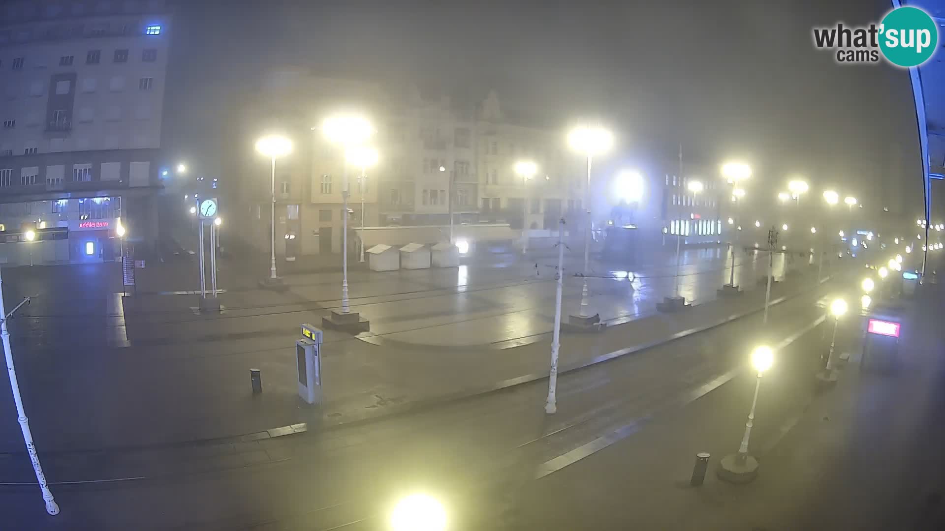 Webcam Zagabria Ban Jelacic piazza | Croazia