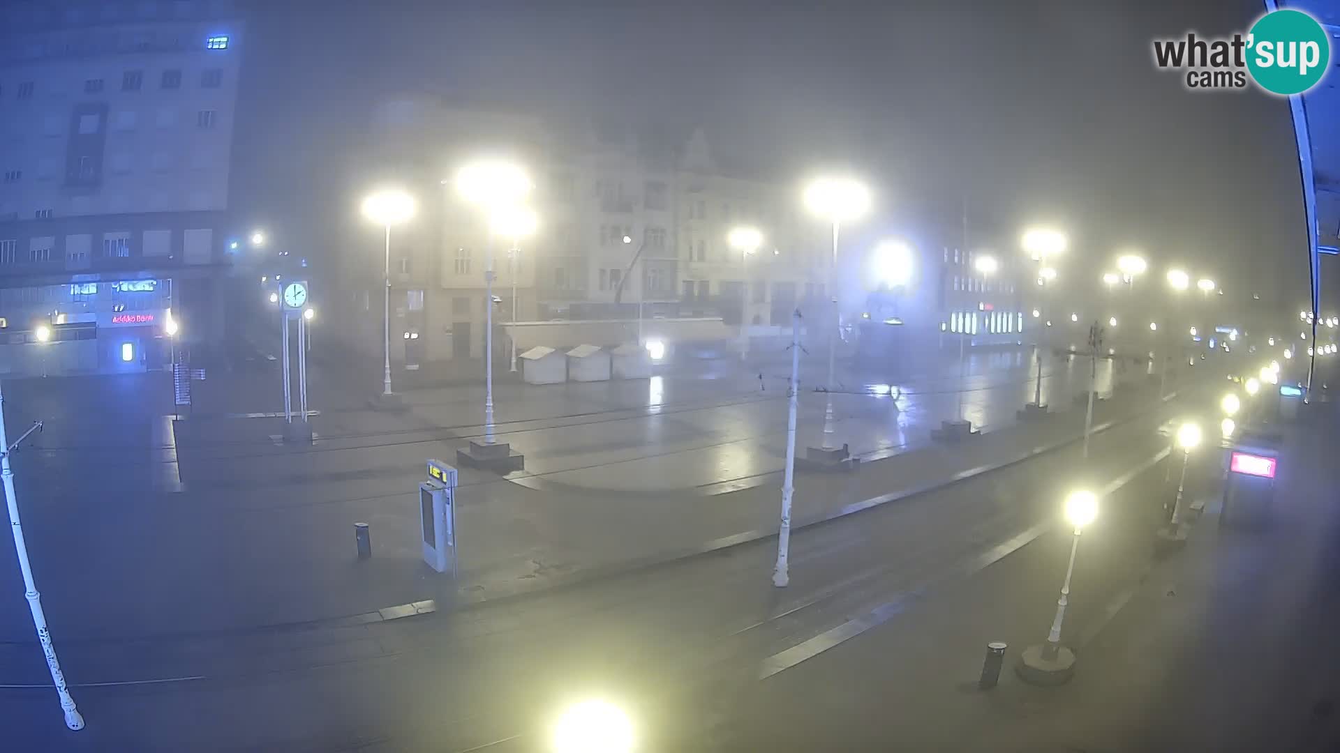 Zagreb live cam Bana Jelačića