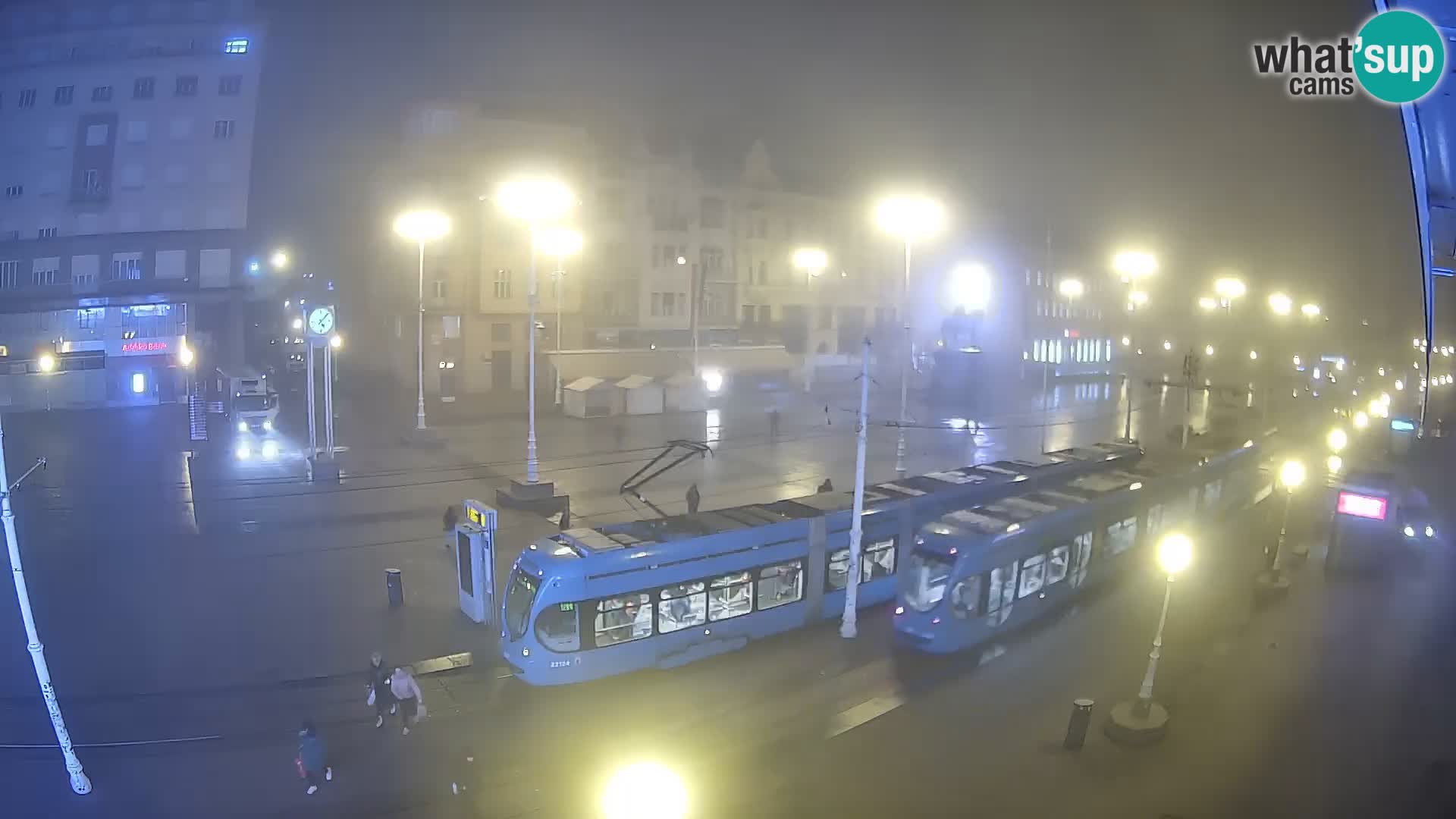 Zagreb live cam Bana Jelačića