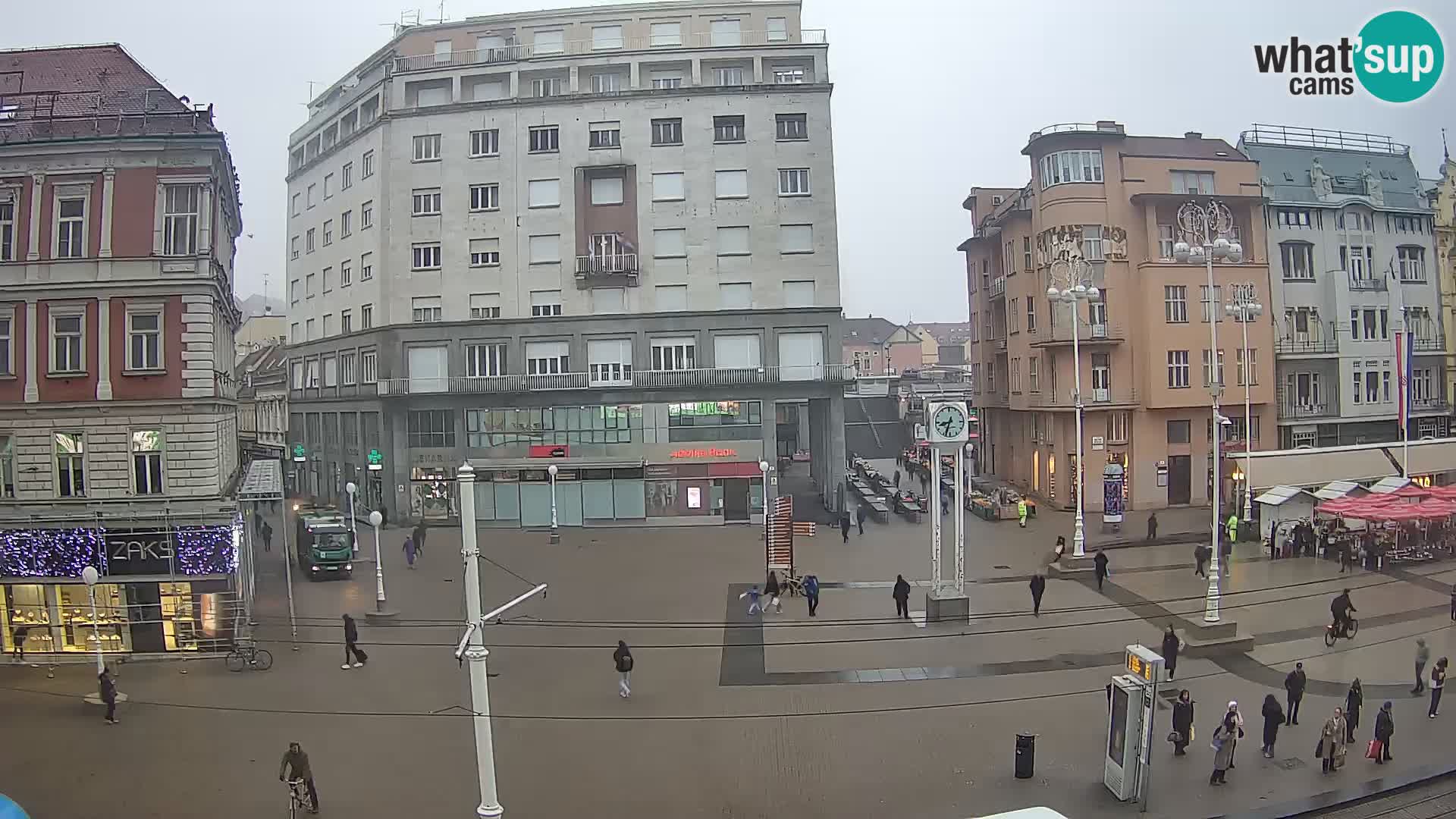 Zagreb Live Ban Jelačić | Croacia