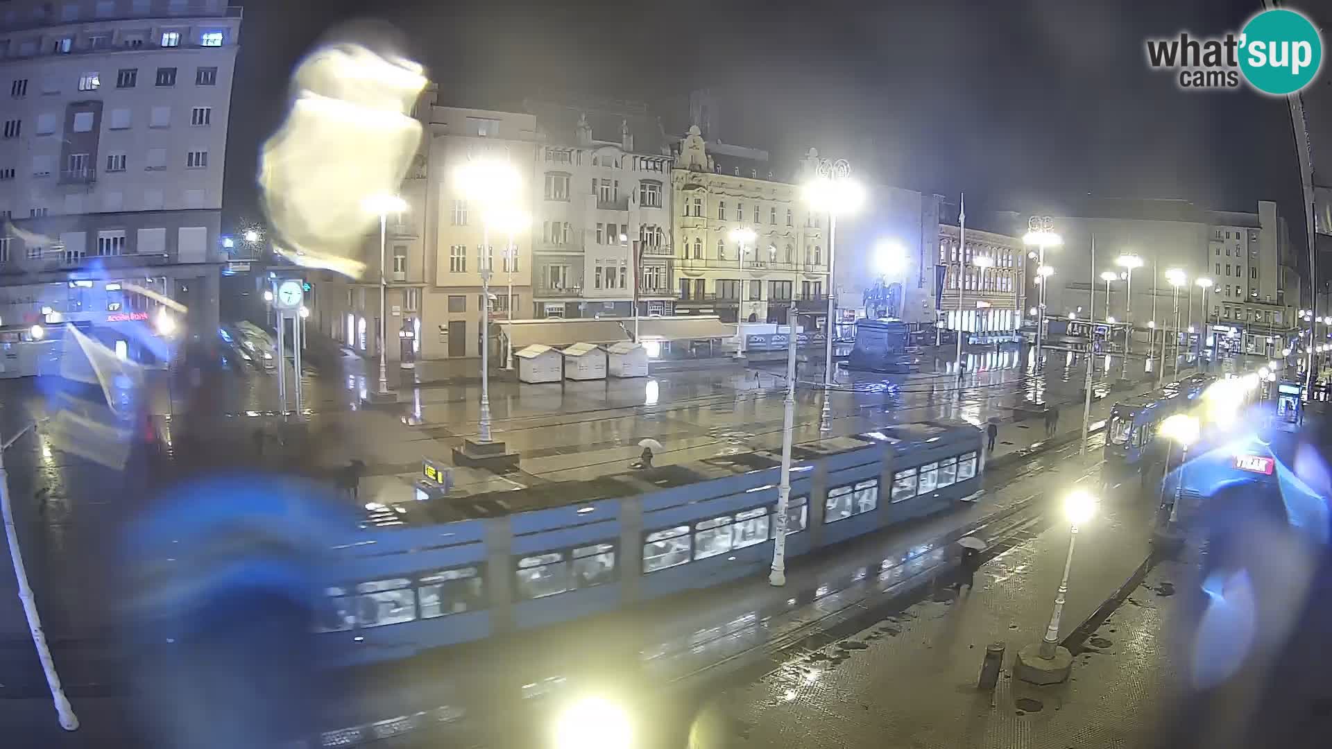 Spletna kamera Zagreb Ban Jelačić