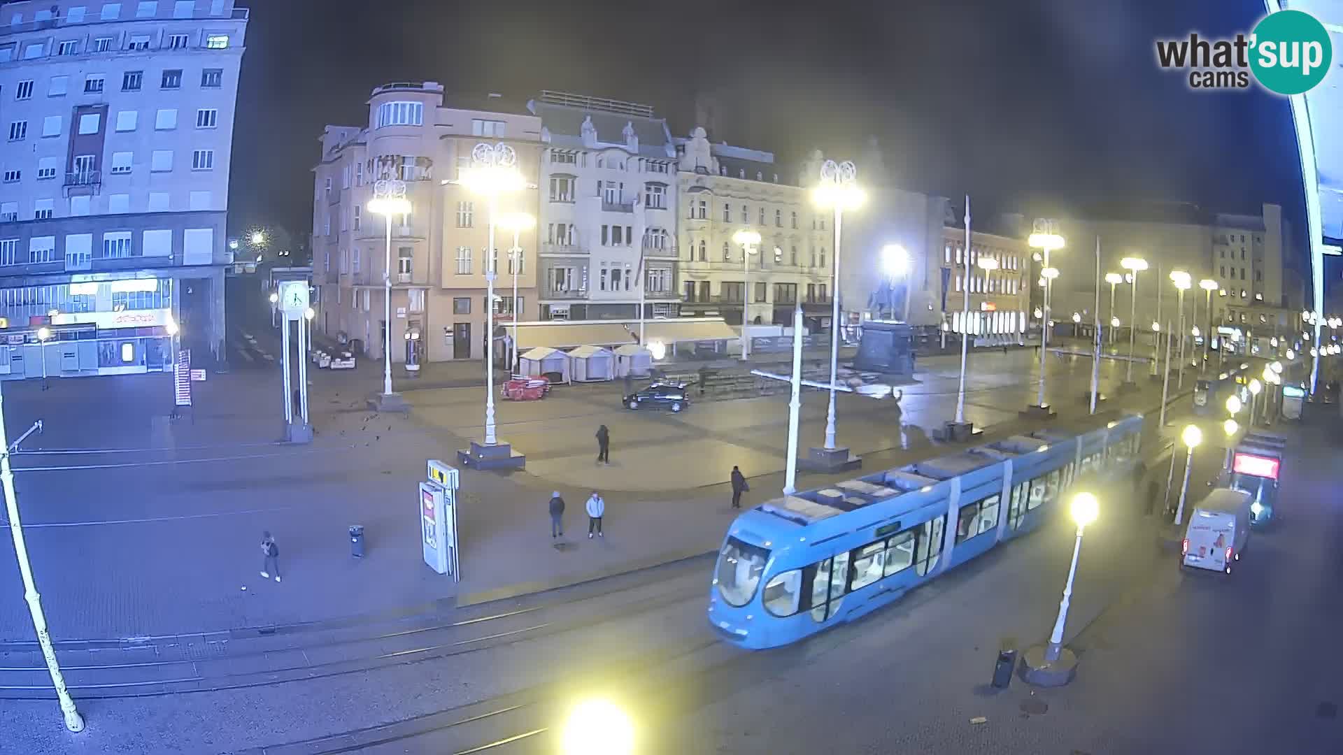 Zagreb Live Ban Jelačić | Croacia