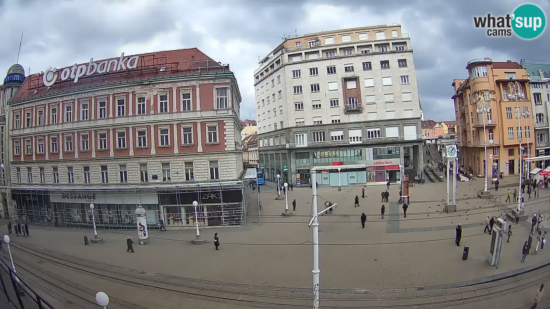 Zagreb Live Ban Jelačić | Croacia