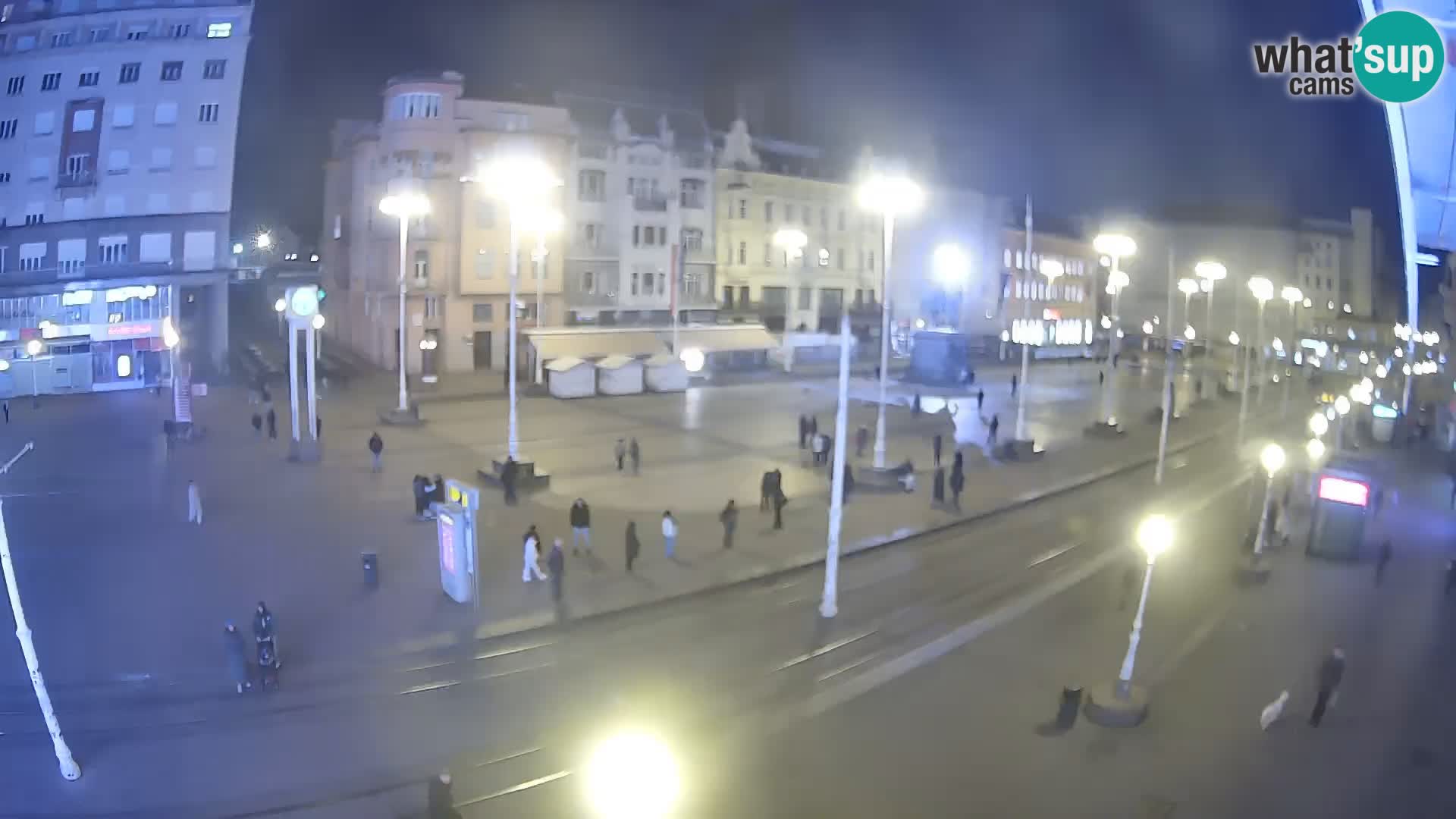 Zagreb Live Ban Jelačić | Croacia