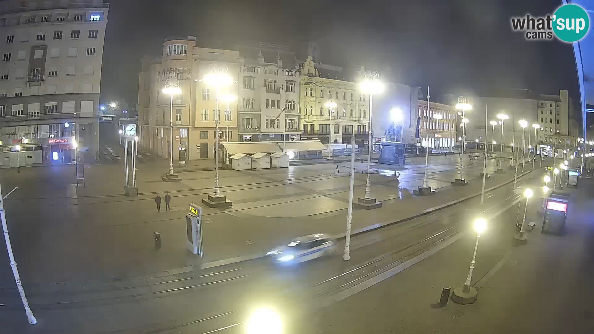 Zagreb – Ban Jelačić platz