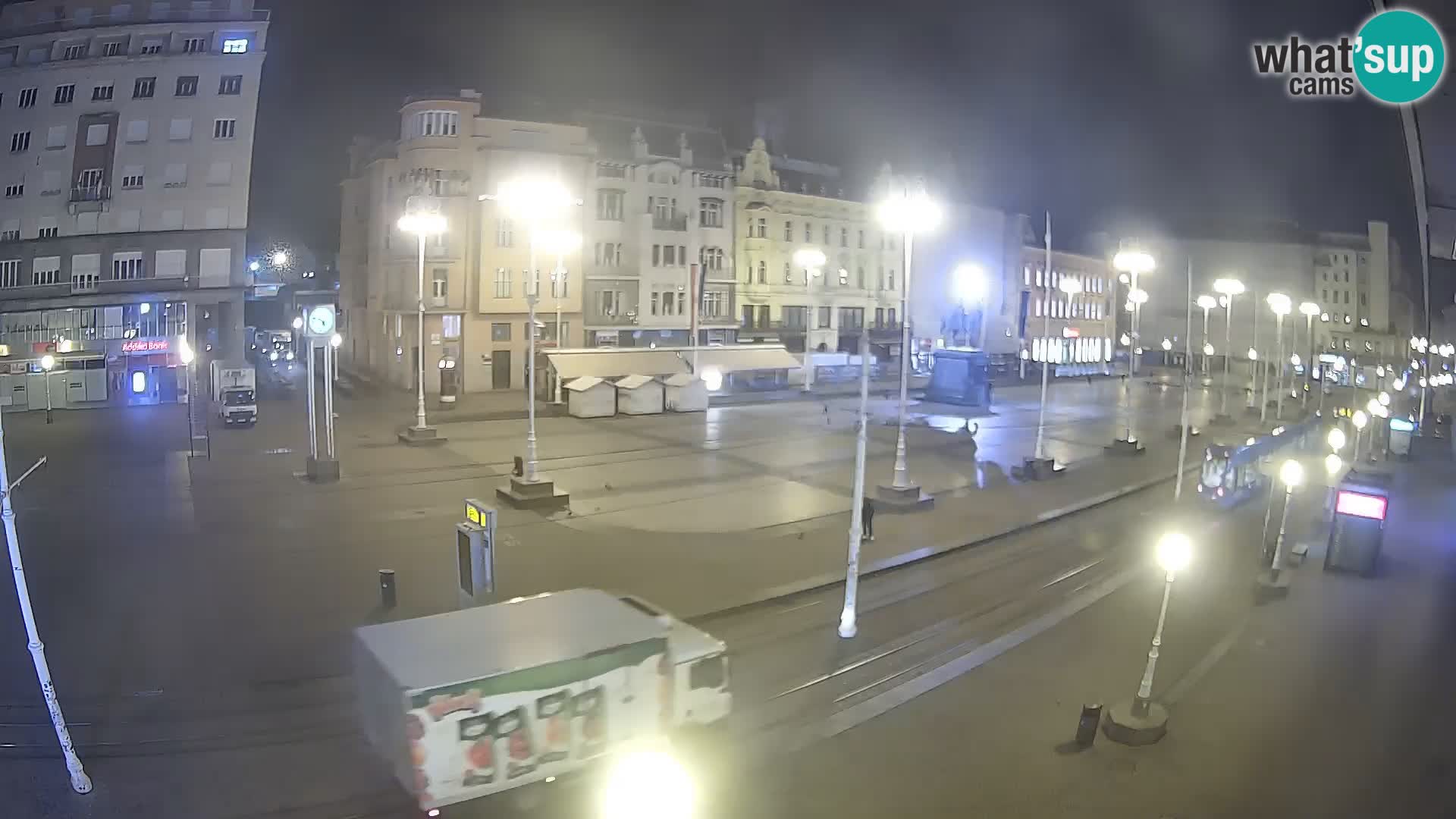 Spletna kamera Zagreb Ban Jelačić