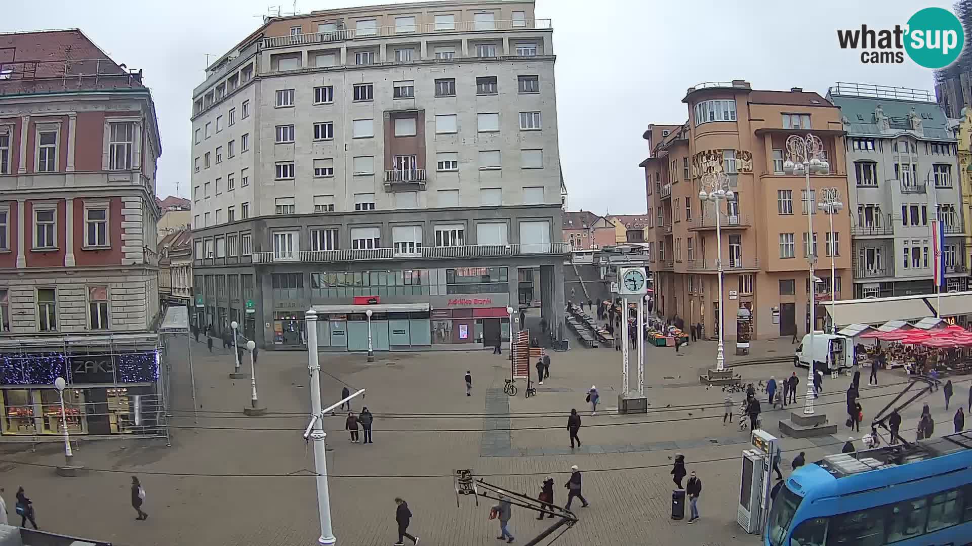 Zagreb Live Ban Jelačić | Croacia