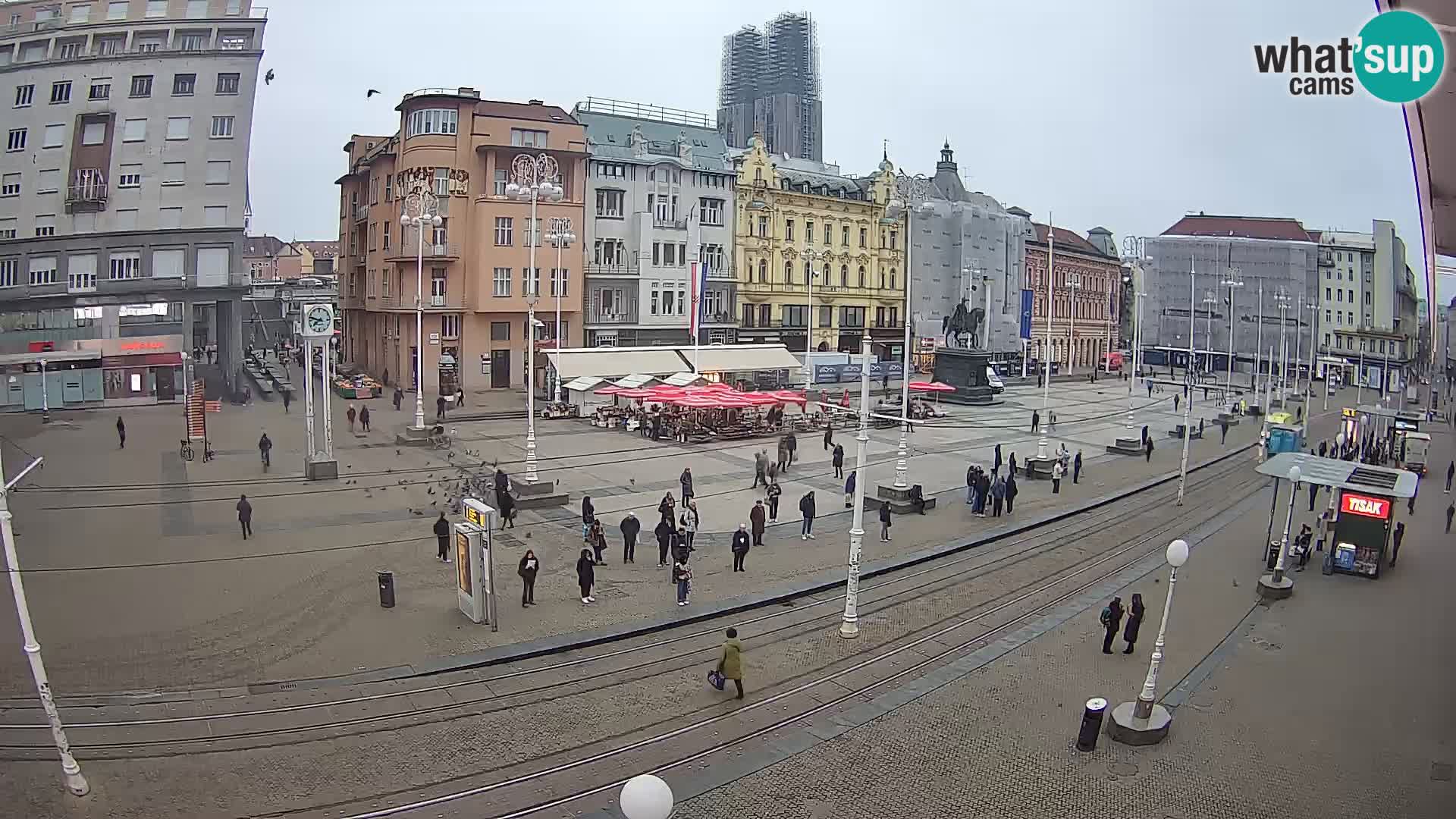 Zagreb Live Ban Jelačić | Croacia