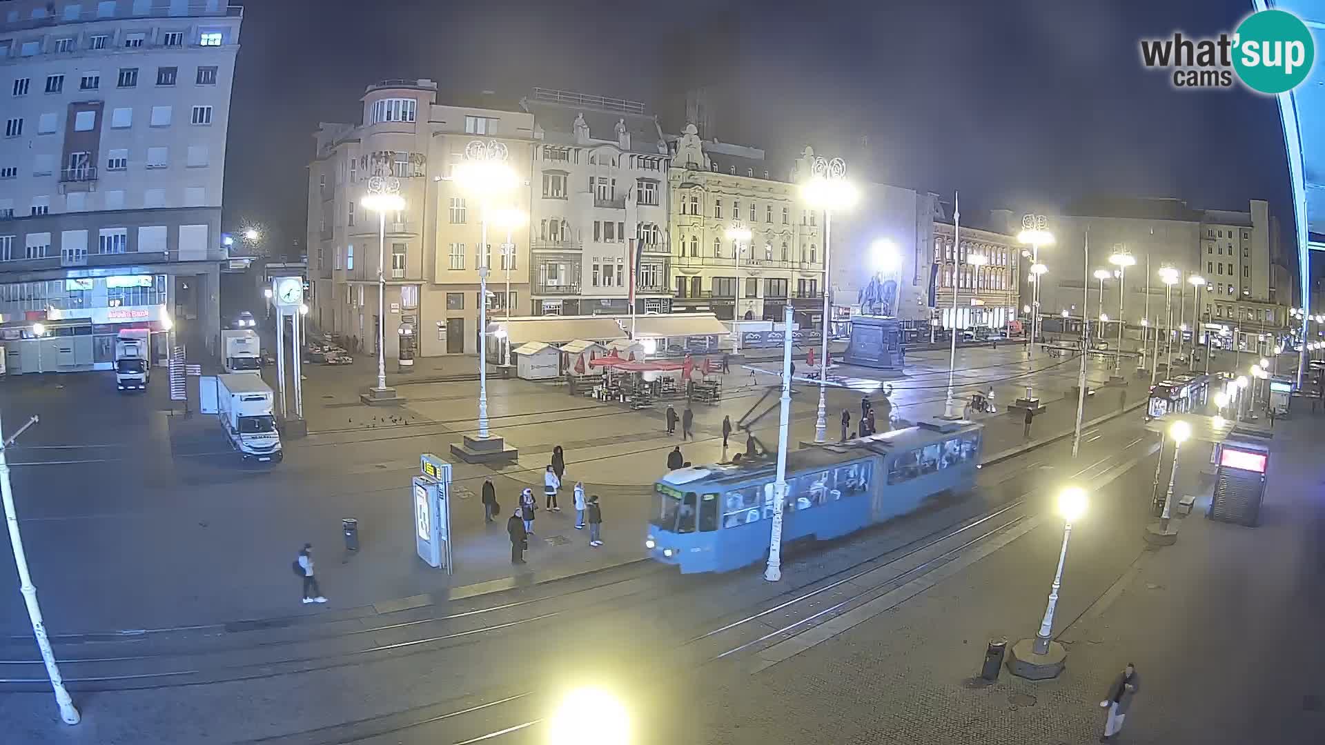 Zagreb Live Ban Jelačić | Croacia