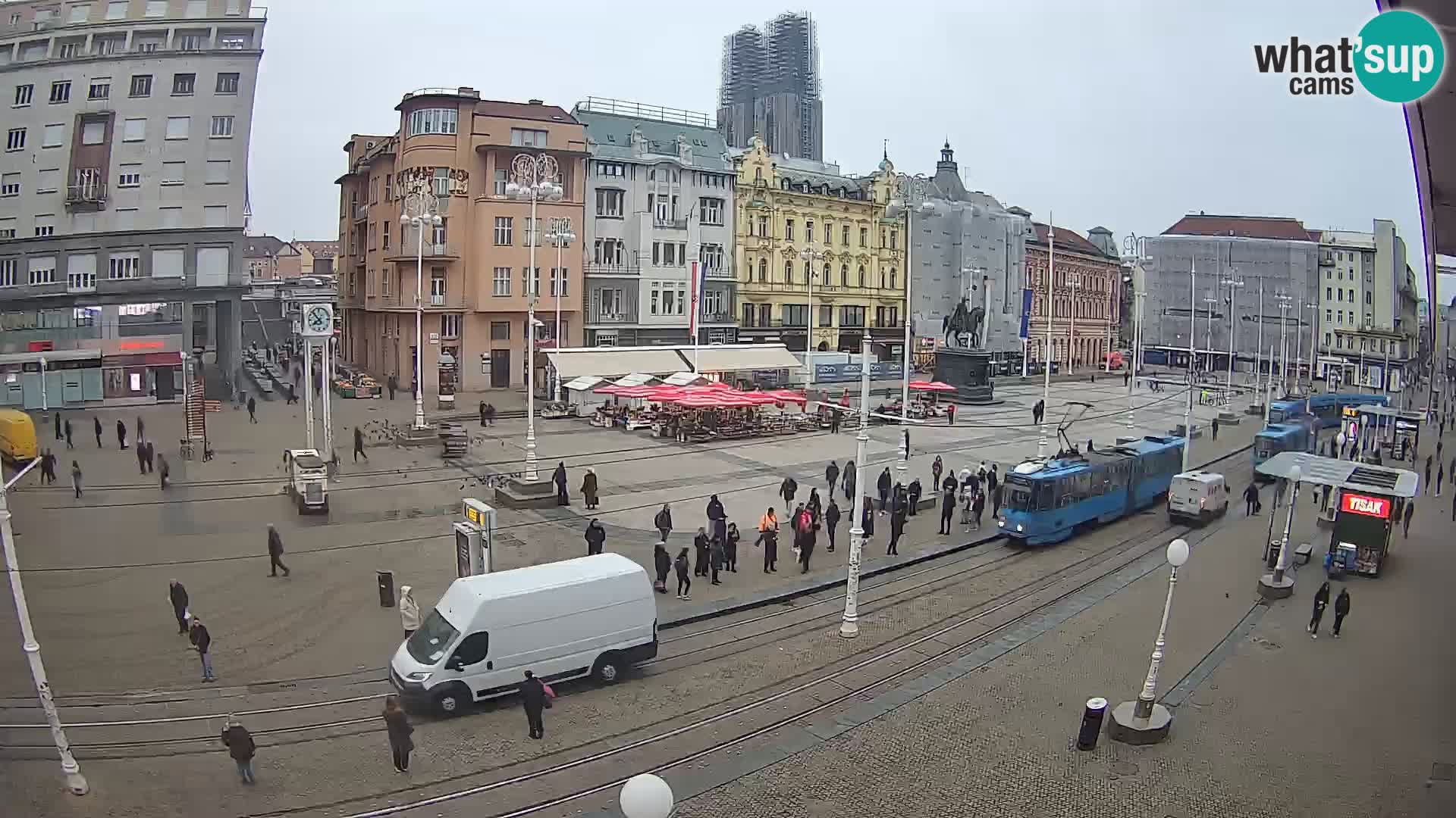 Zagreb Live Ban Jelačić | Croacia