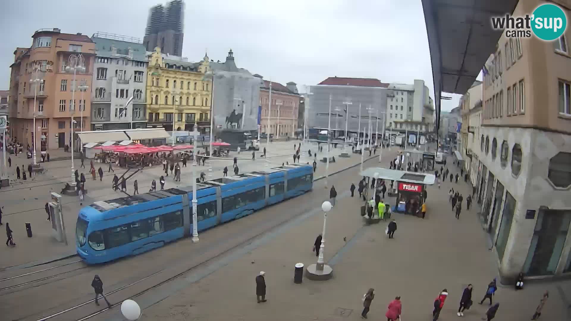 Zagreb Live Ban Jelačić | Croacia