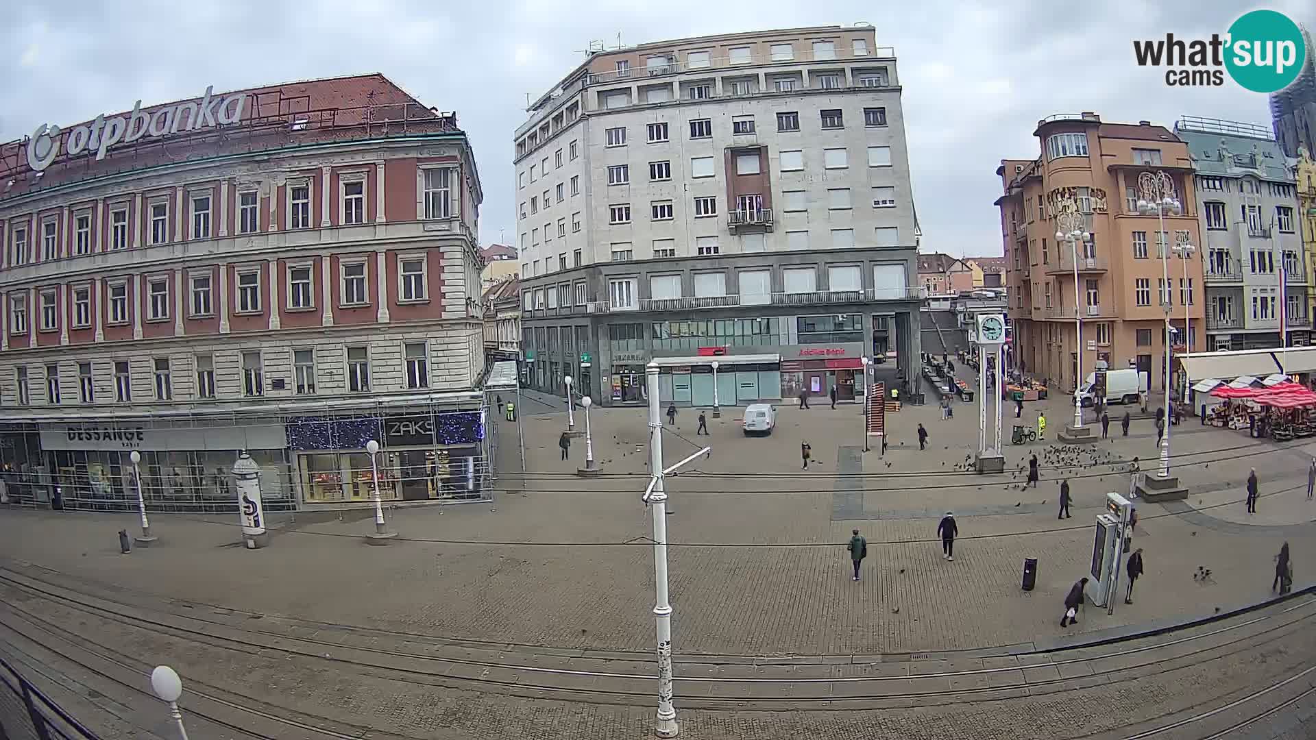 Zagreb Live Ban Jelačić | Croacia