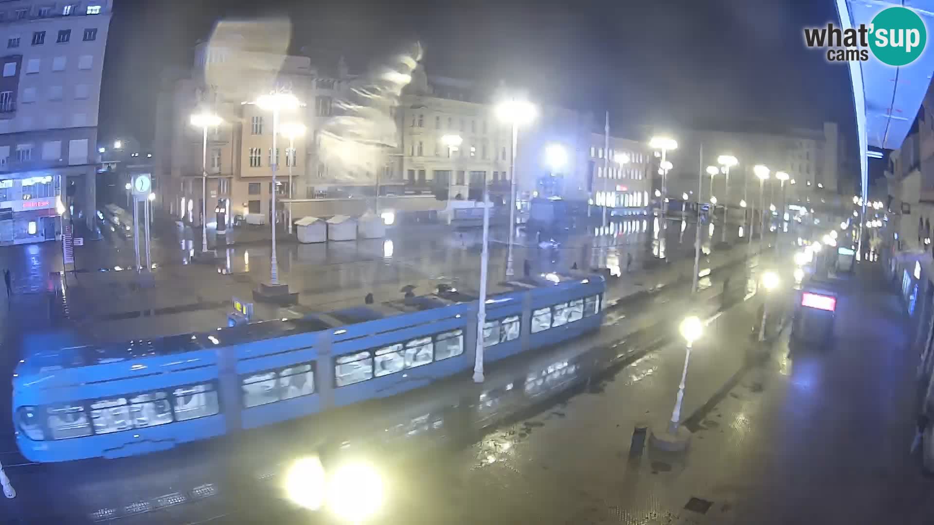 Webcam Zagabria Ban Jelacic piazza | Croazia