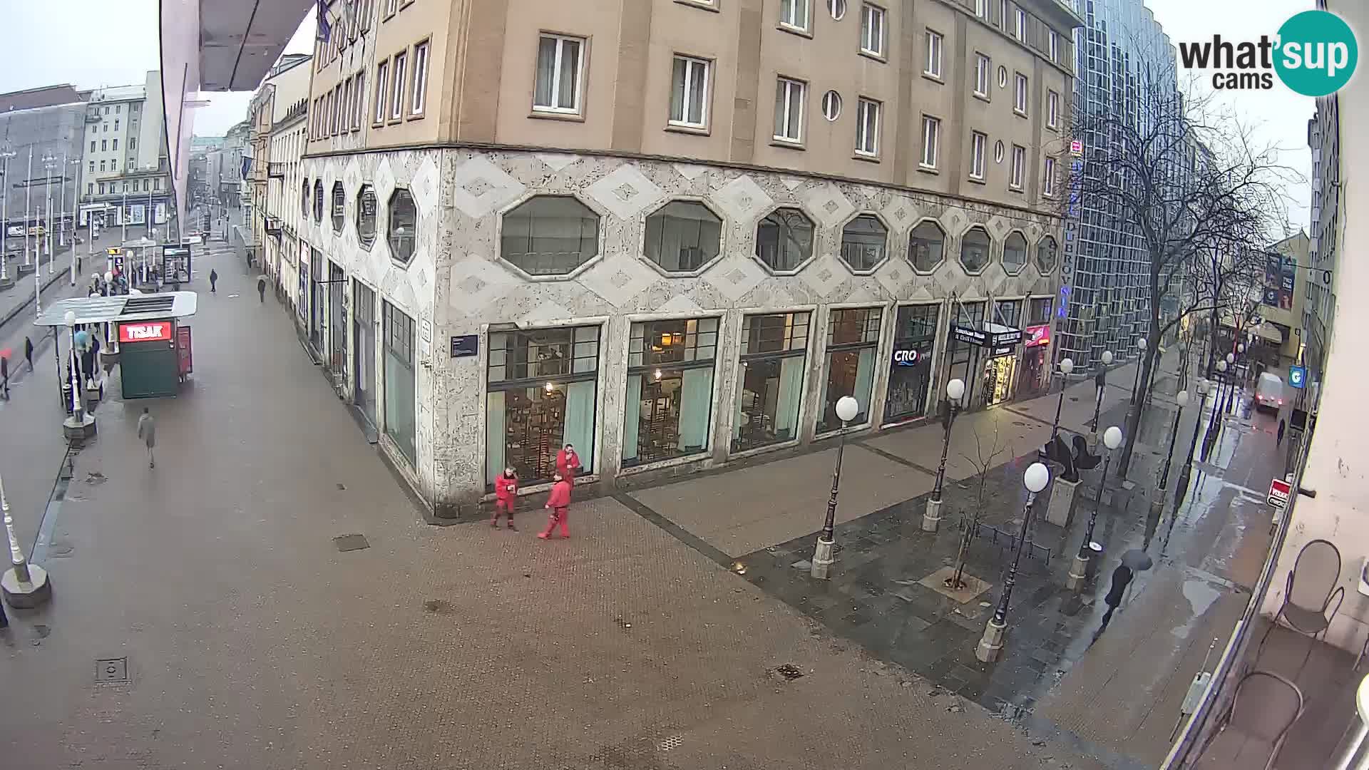 Zagreb Live Ban Jelačić | Croacia