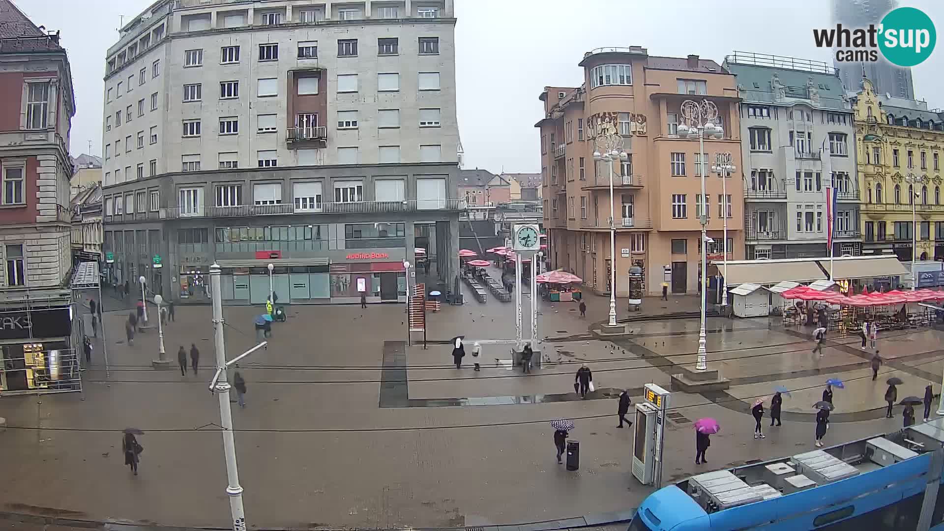 Zagreb Live Ban Jelačić | Croacia