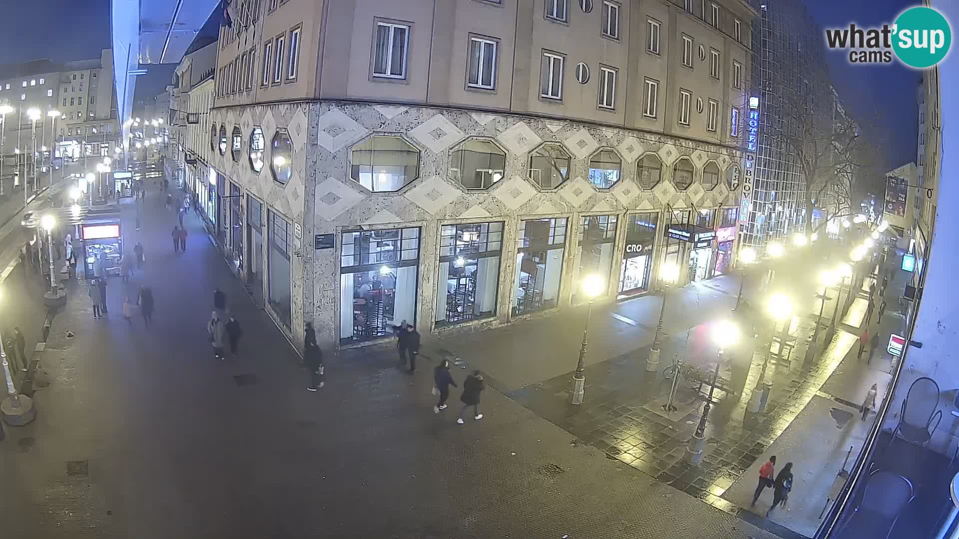 Webcam Zagreb Bana Jelačića square | Croatia