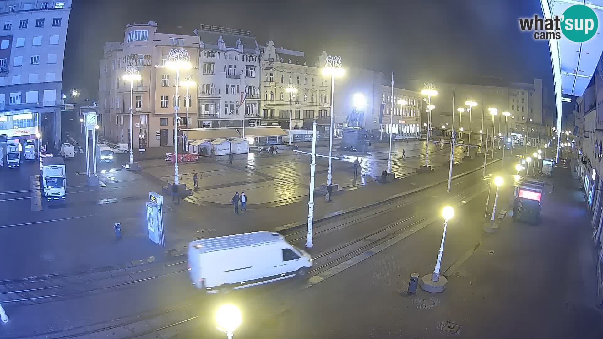 Zagreb Live Ban Jelačić | Croacia