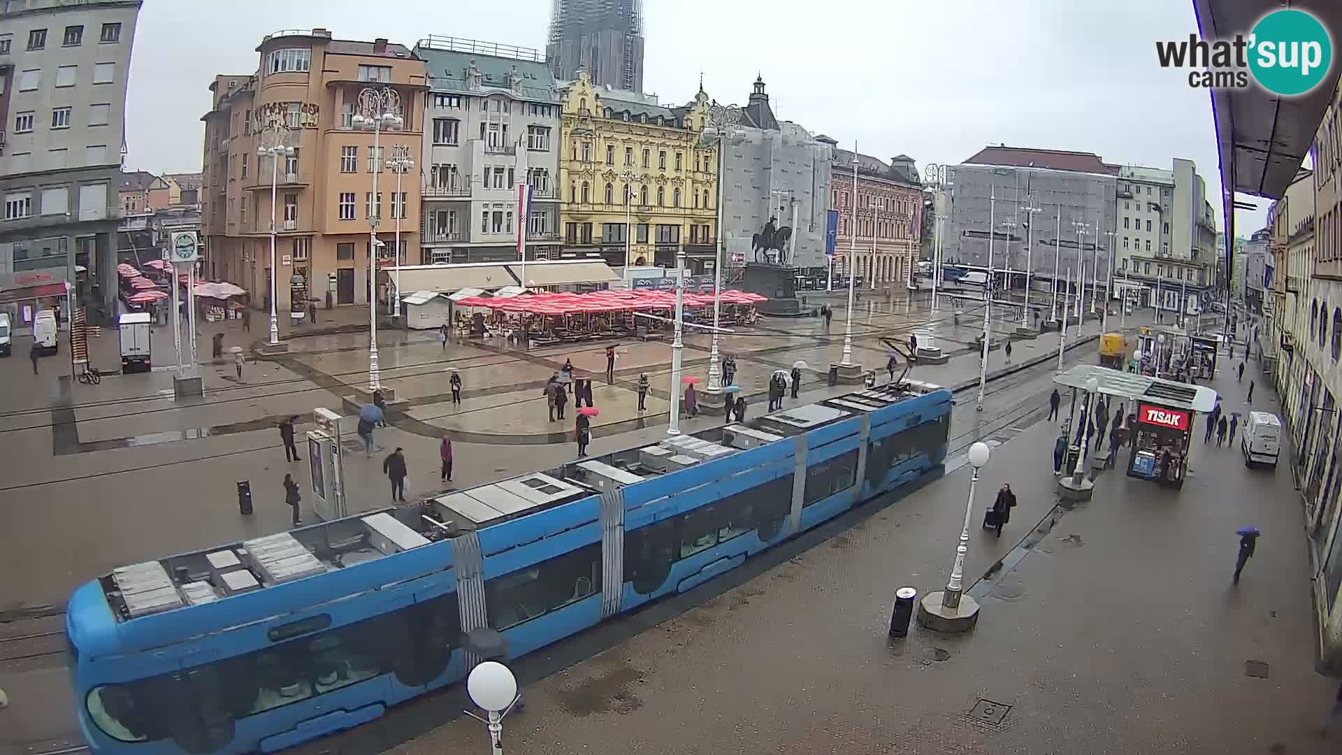 Zagreb Live Ban Jelačić | Croacia