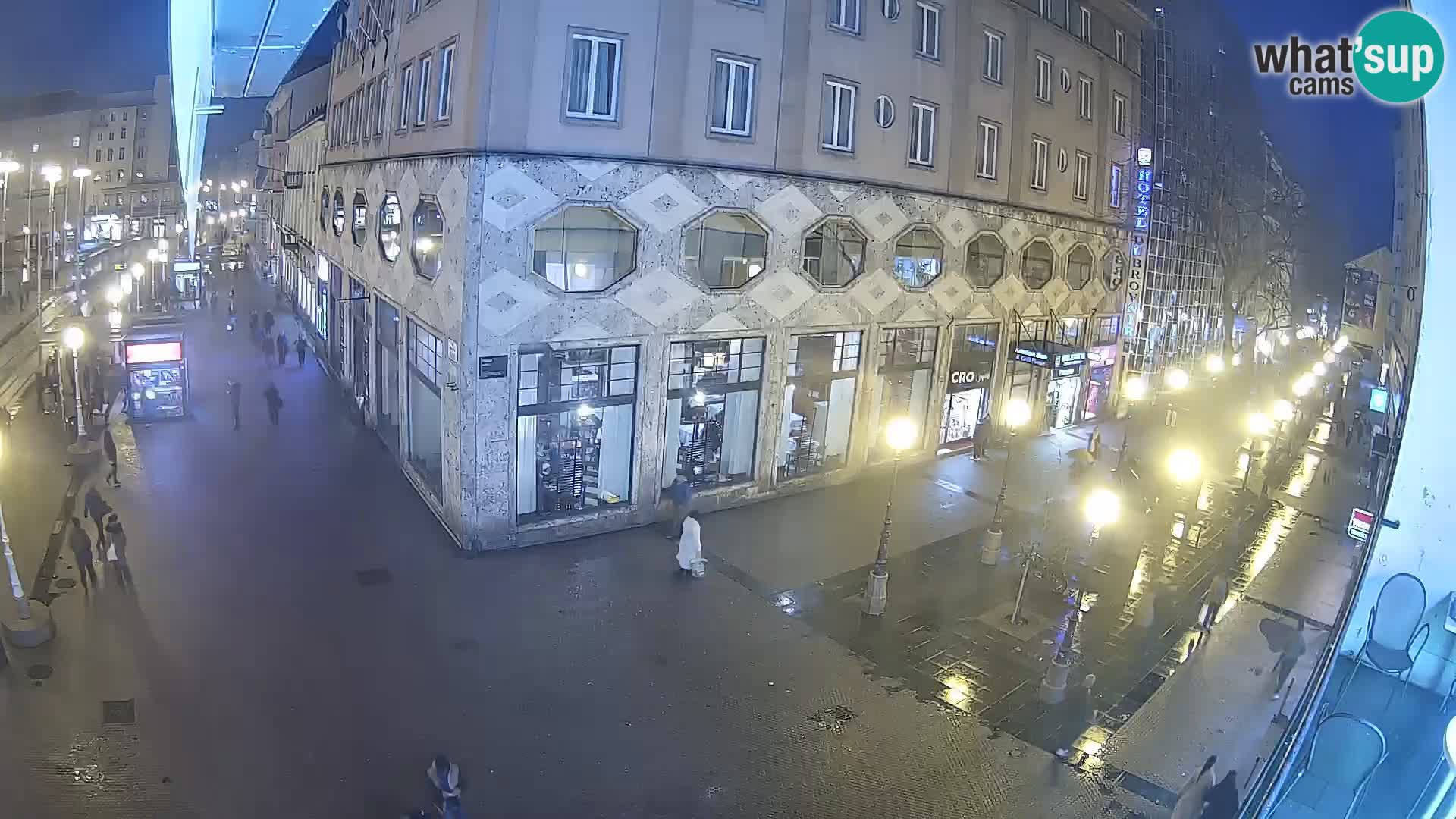 Zagreb – Plaza Ban Jelačić