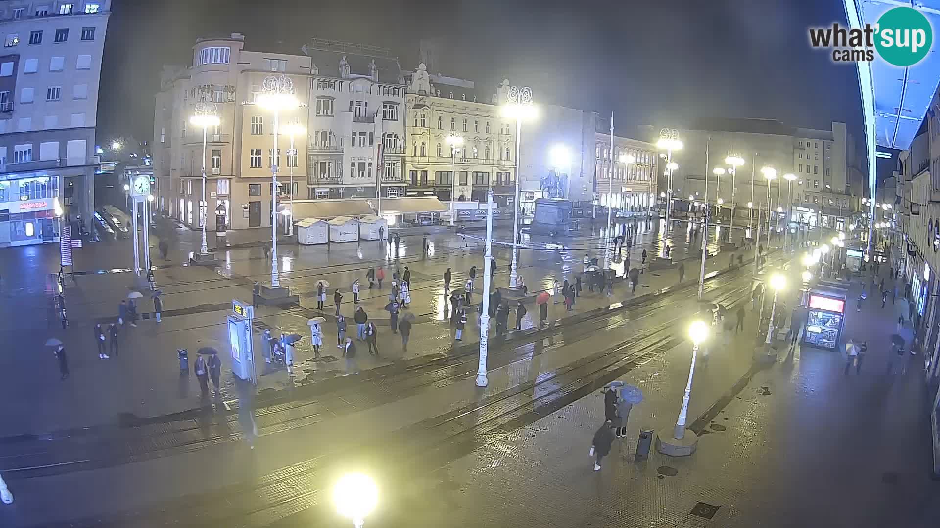 Zagreb Live Ban Jelačić | Croacia