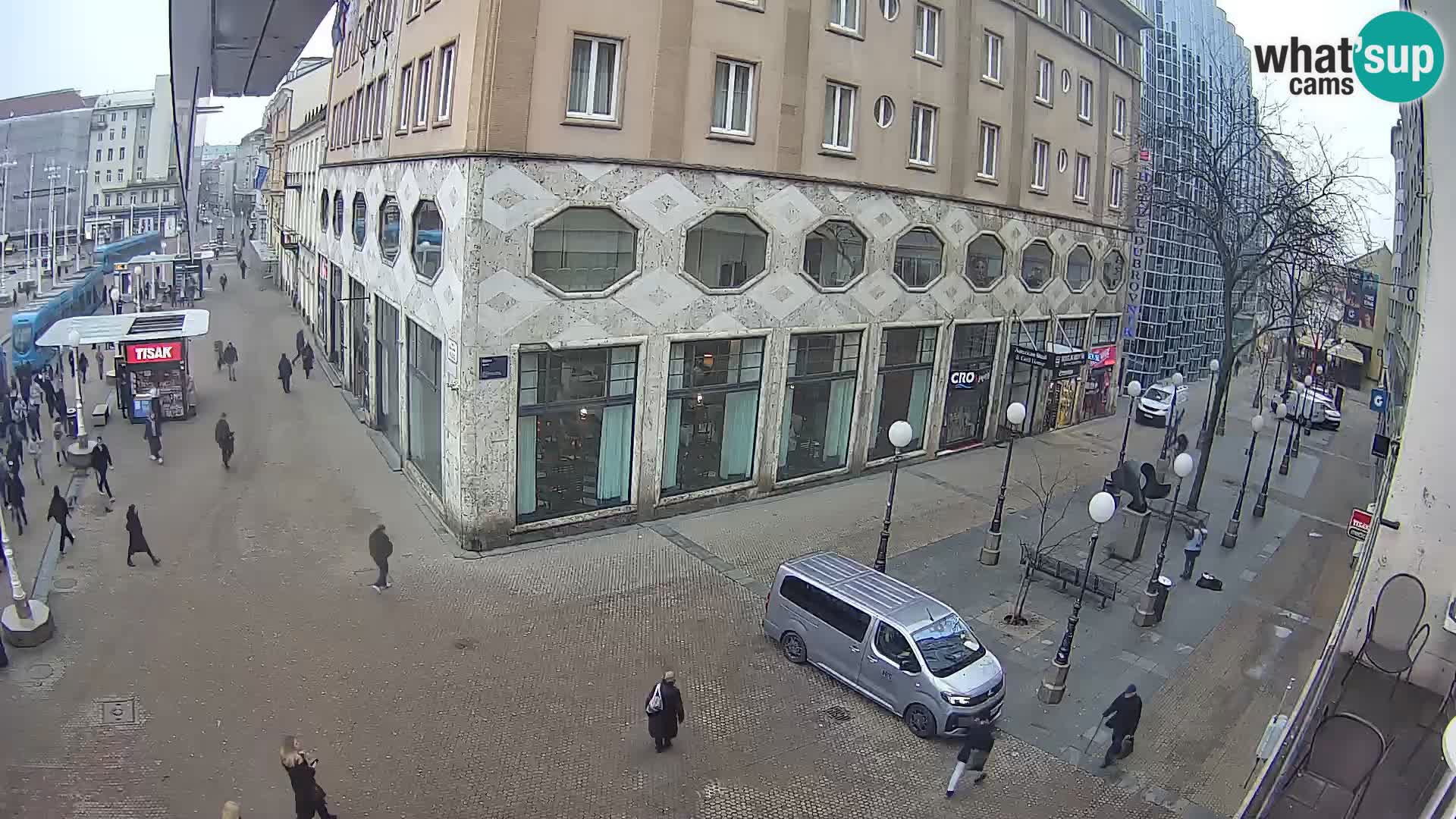 Zagreb – Ban Jelačića square