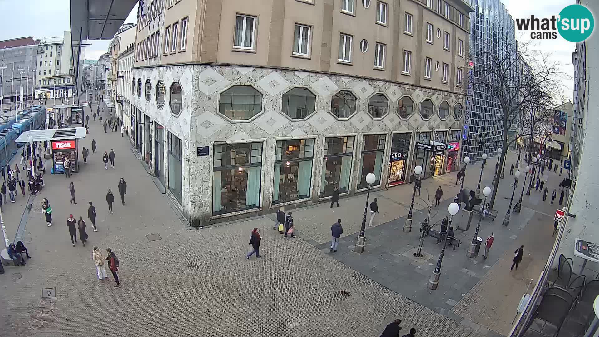 Zagreb Live Ban Jelačić | Croacia