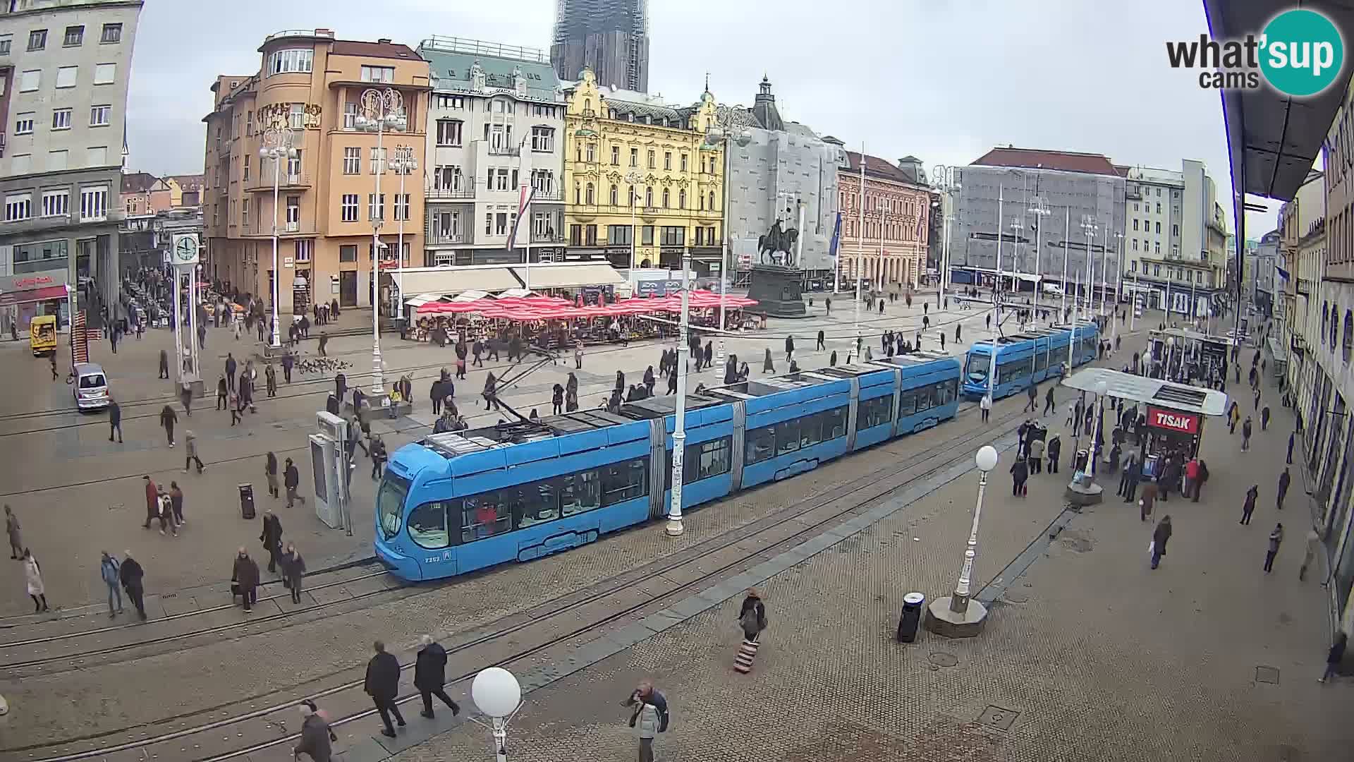 Zagreb Live Ban Jelačić | Croacia