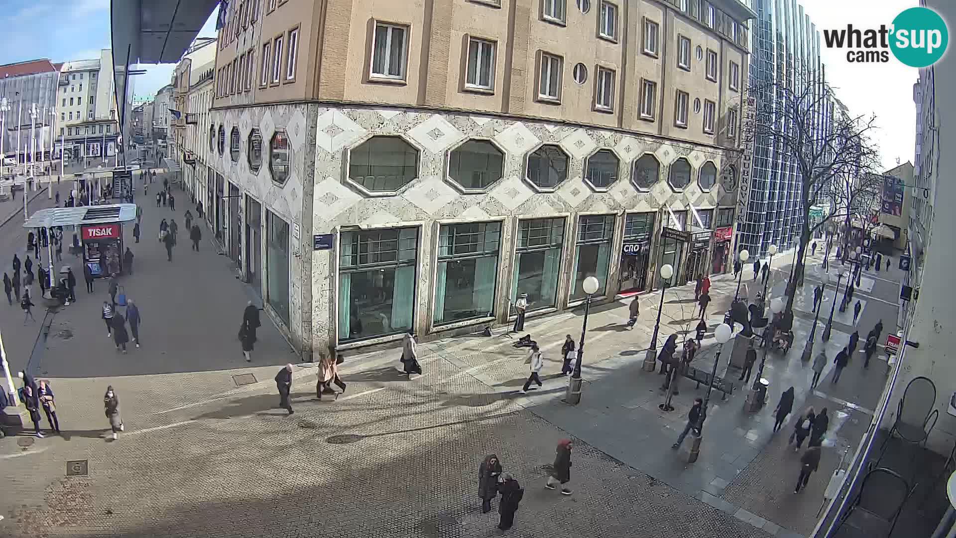 Zagreb – Trg Bana Jelačića