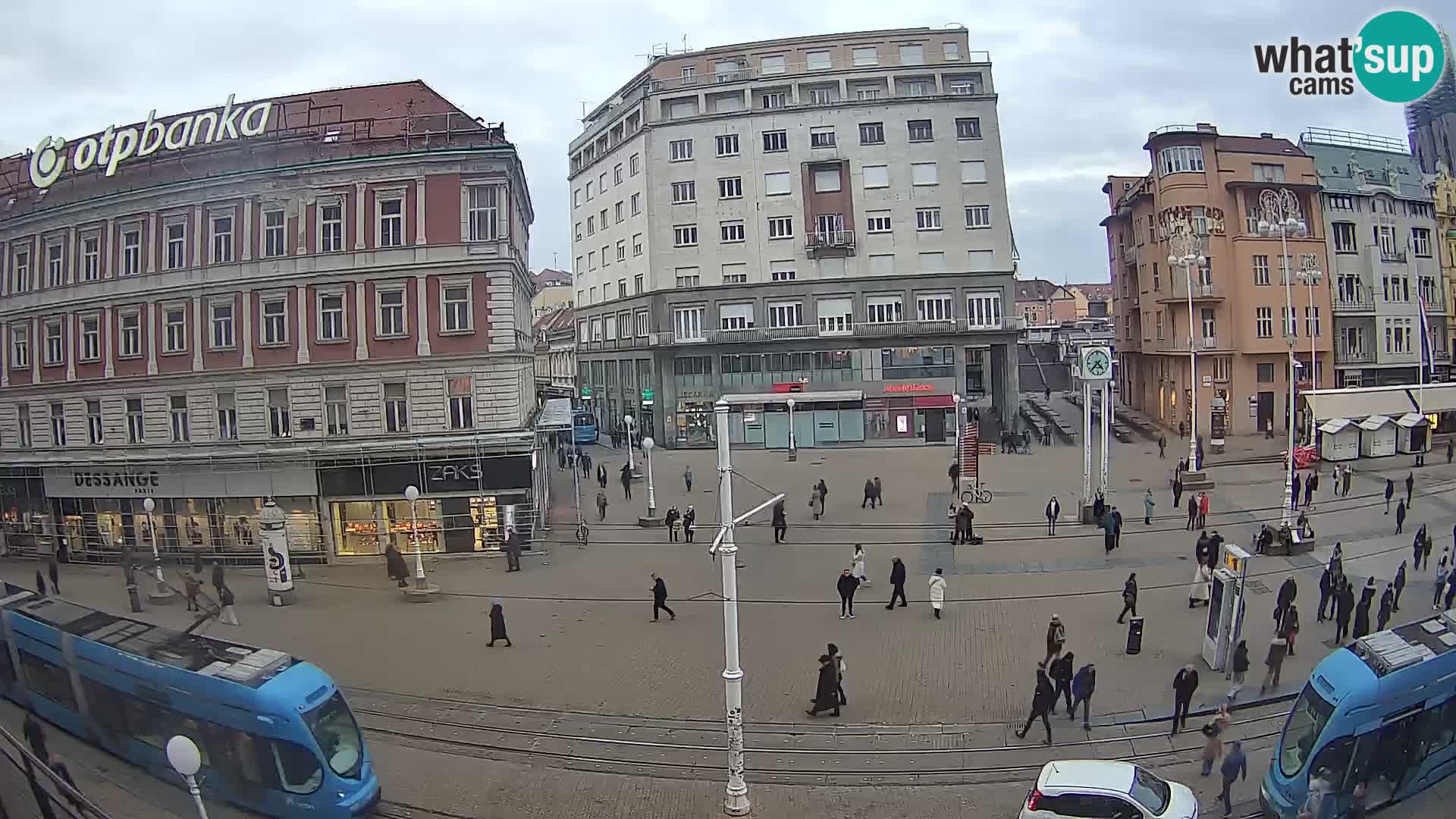 Zagreb Live Ban Jelačić | Croacia