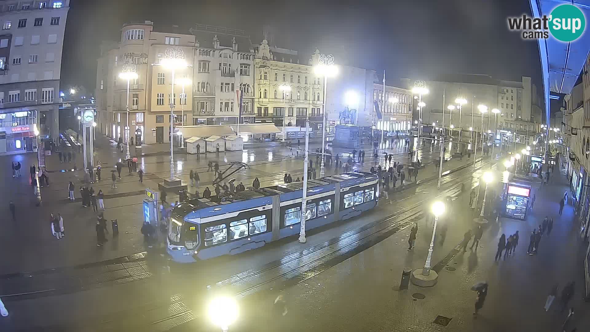 Zagreb Live Ban Jelačić | Croacia