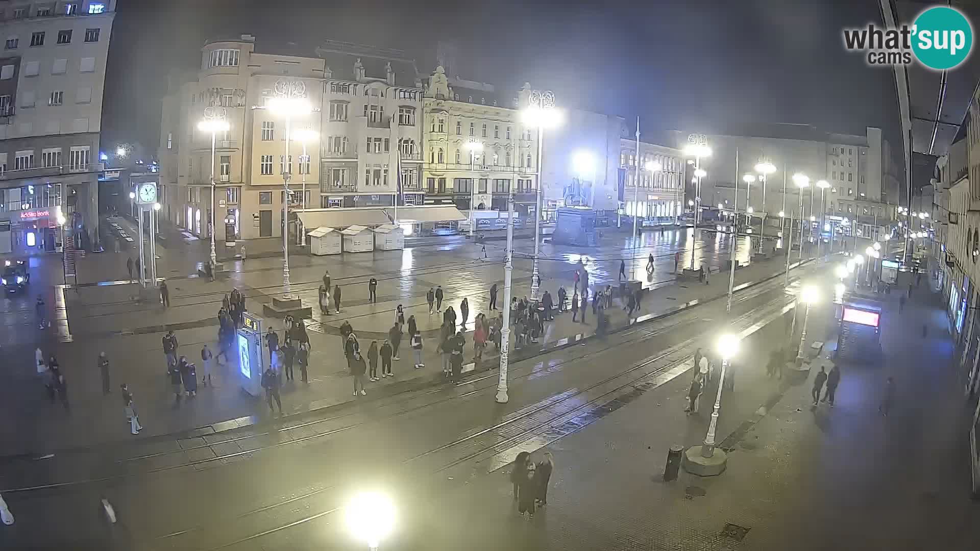 Zagreb Live Ban Jelačić | Croacia