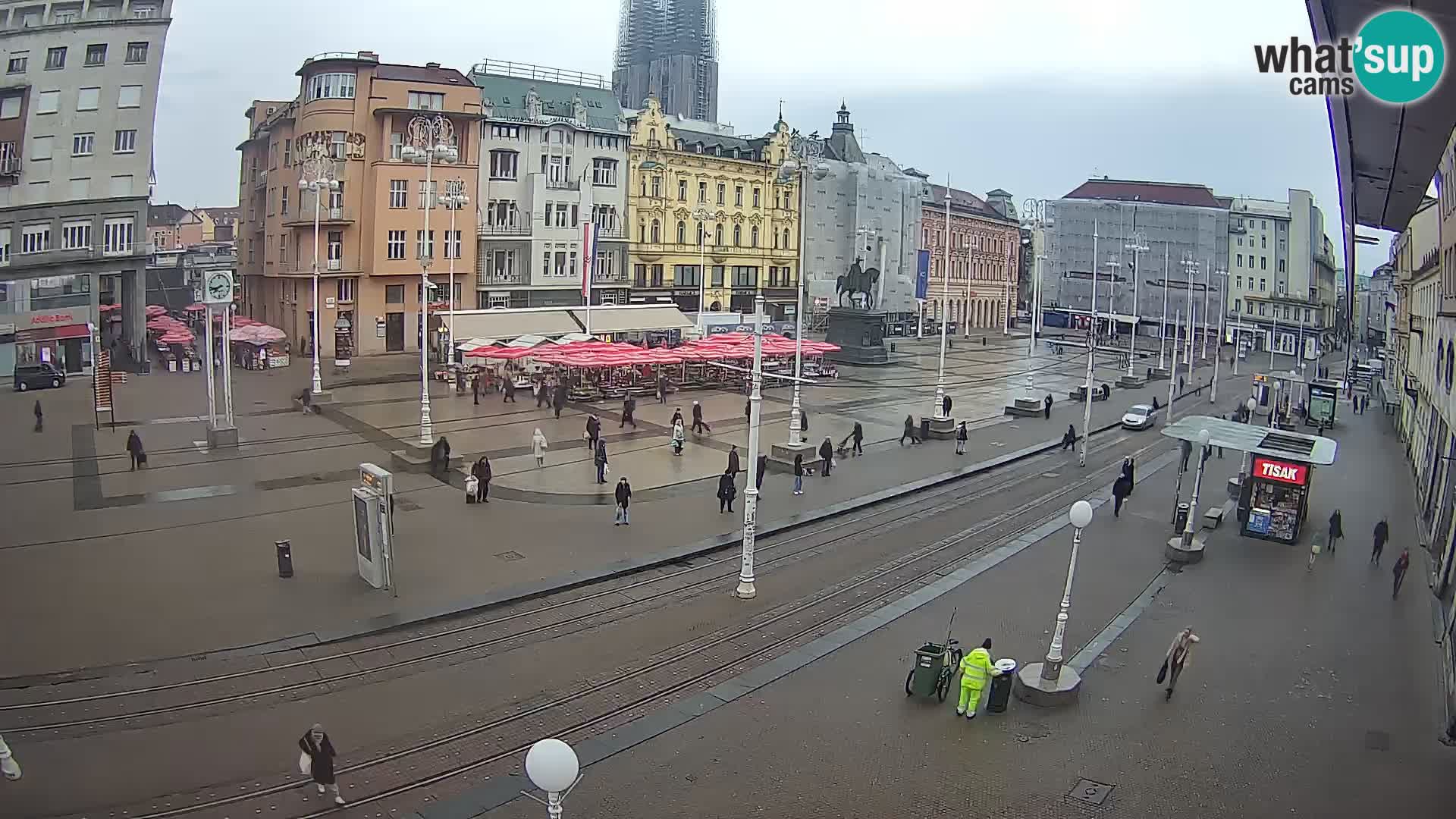 Zagreb Live Ban Jelačić | Croacia