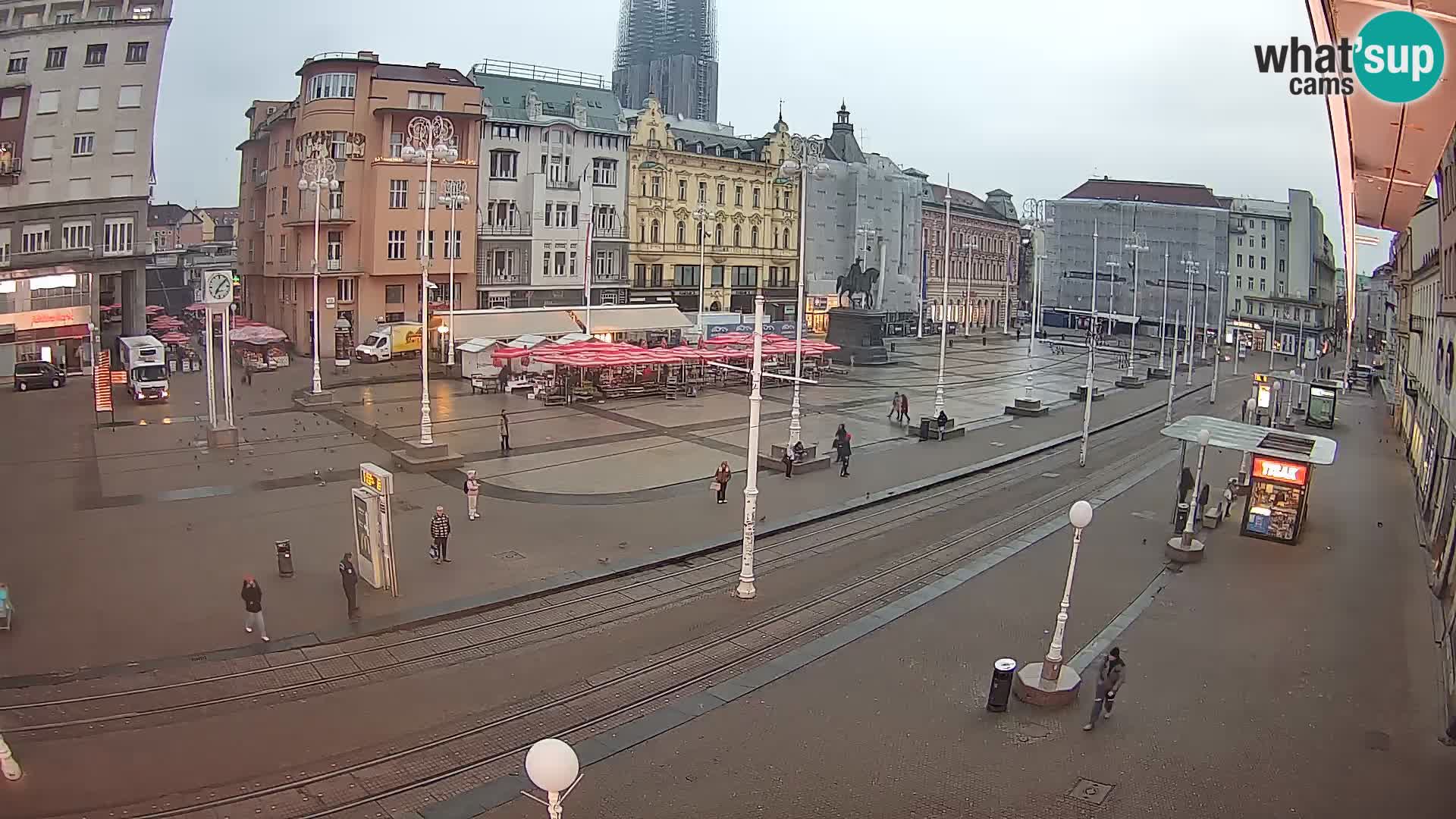 Zagreb Live Ban Jelačić | Croacia