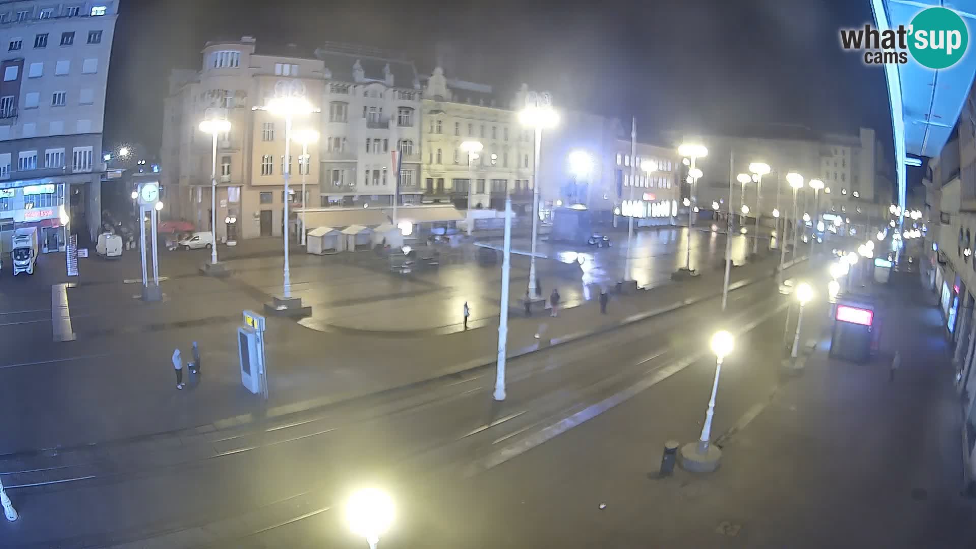 Spletna kamera Zagreb Ban Jelačić
