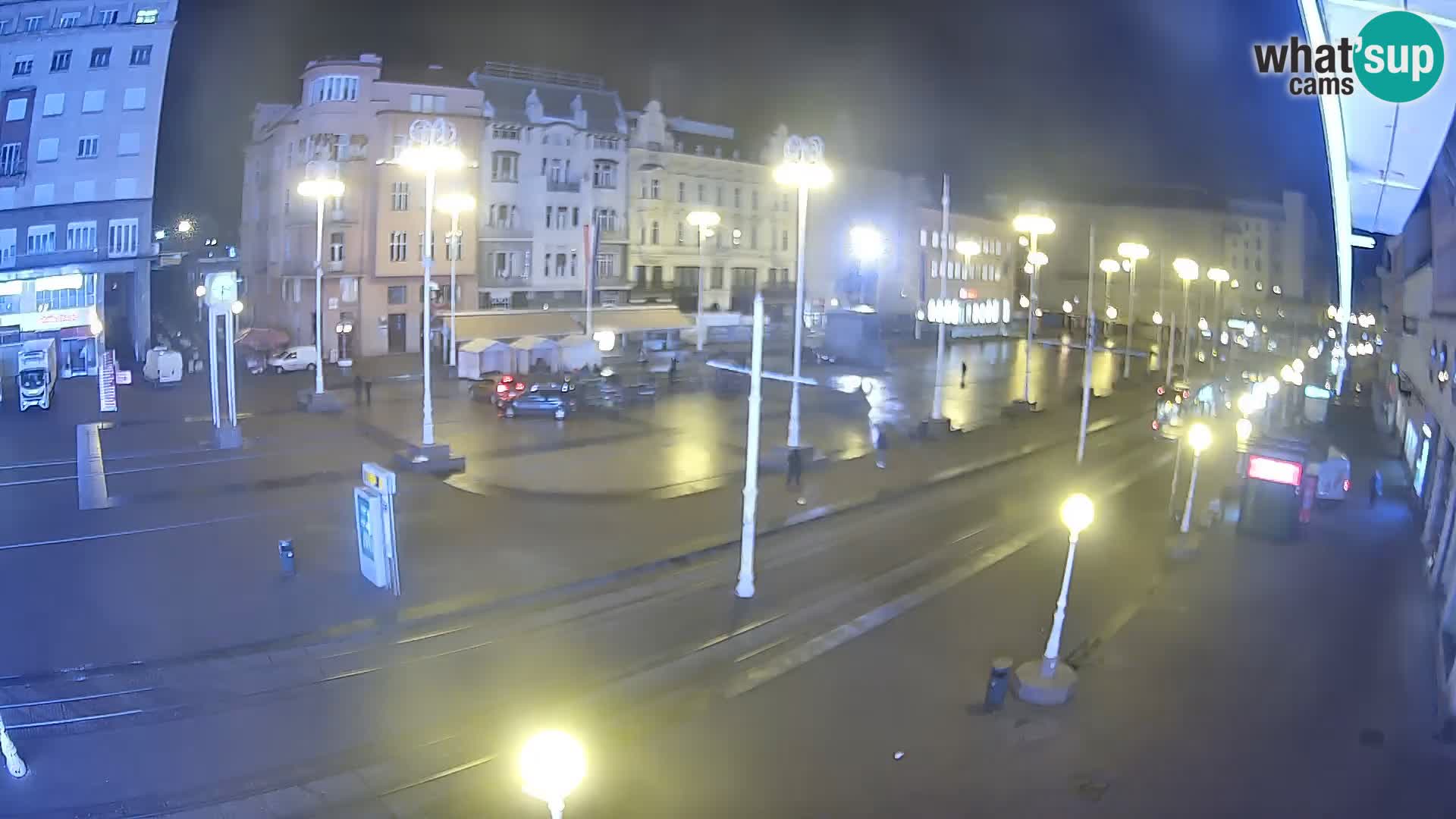 Zagreb live cam Bana Jelačića