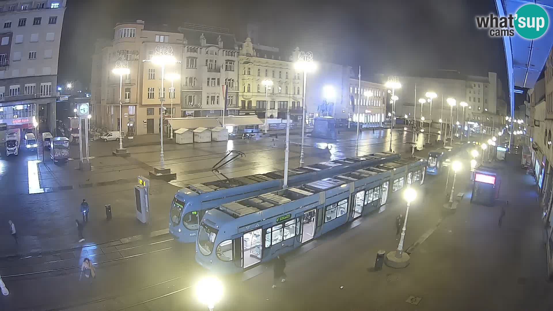 Zagreb Live Ban Jelačić | Croacia